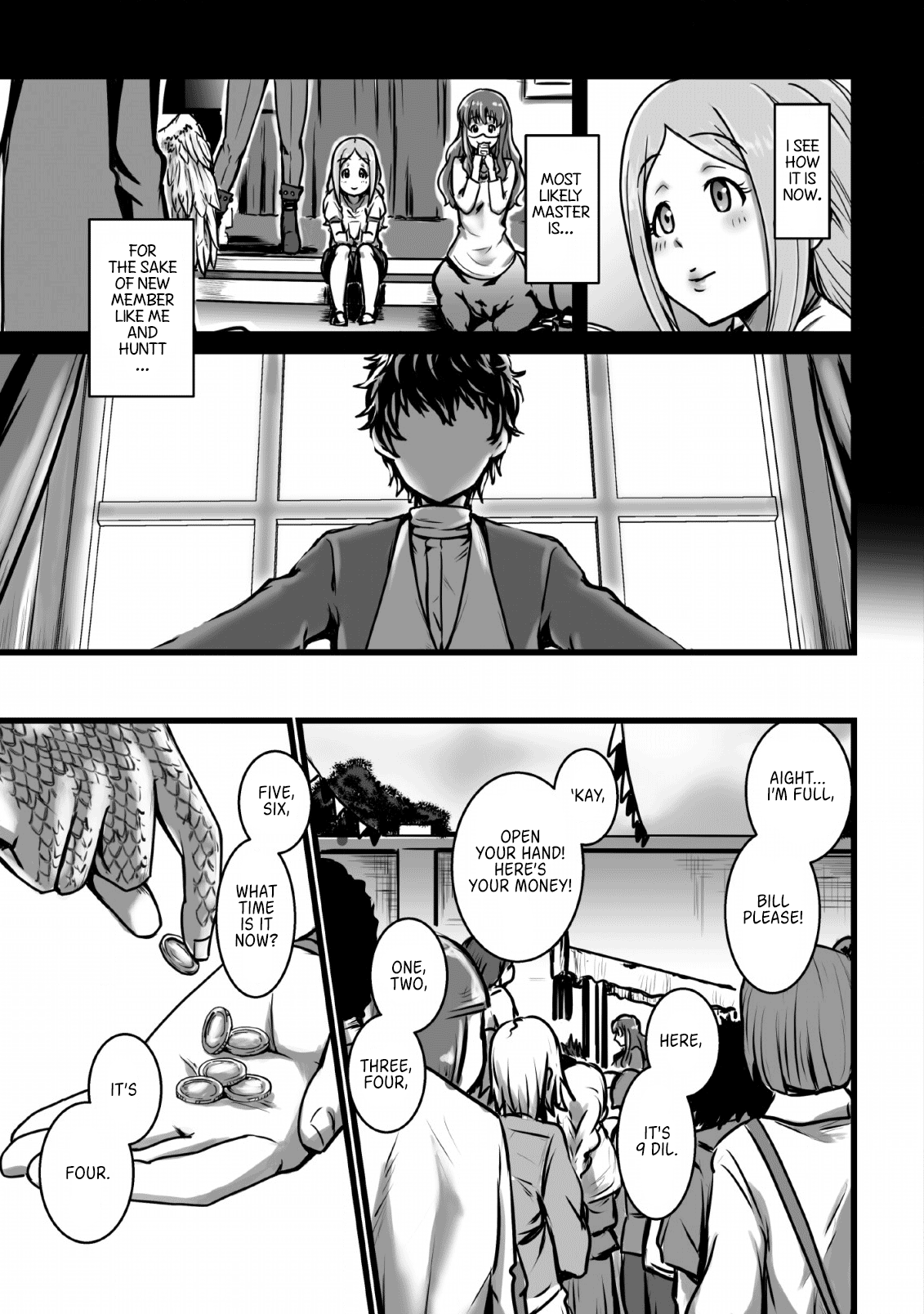 Isekai De Uwamae Hanete Ikiteiku ~Saisei Mahotsukai No Yuru Fuwa Jinzai Haken Seikatsu~ - Vol.1 Chapter 3