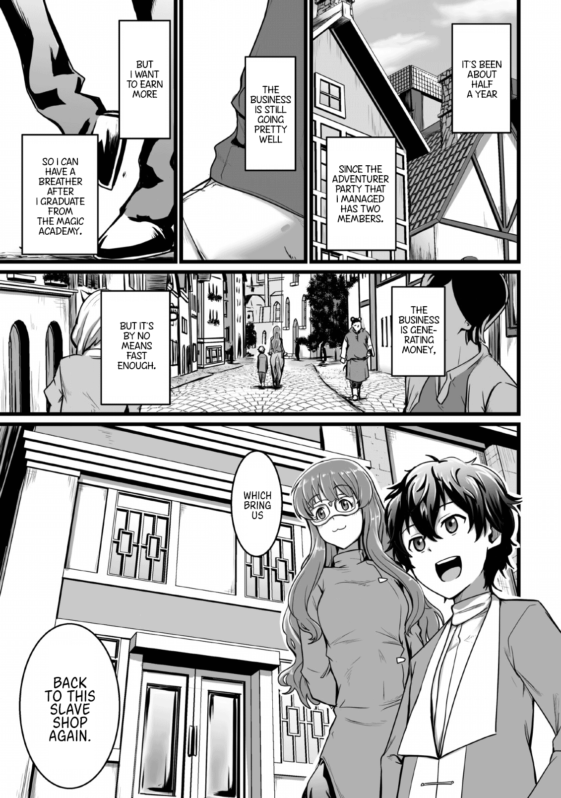 Isekai De Uwamae Hanete Ikiteiku ~Saisei Mahotsukai No Yuru Fuwa Jinzai Haken Seikatsu~ - Vol.1 Chapter 2