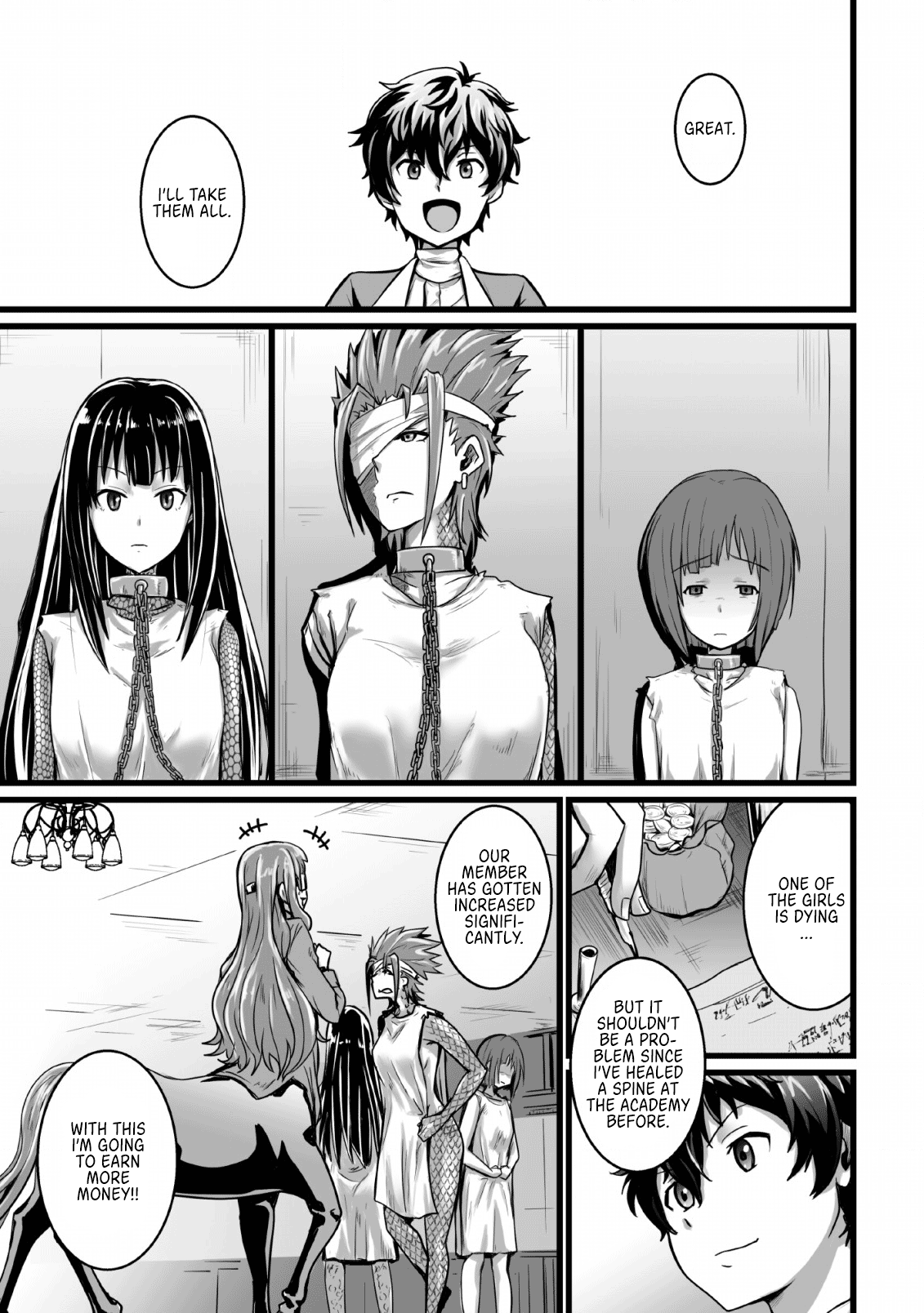 Isekai De Uwamae Hanete Ikiteiku ~Saisei Mahotsukai No Yuru Fuwa Jinzai Haken Seikatsu~ - Vol.1 Chapter 2