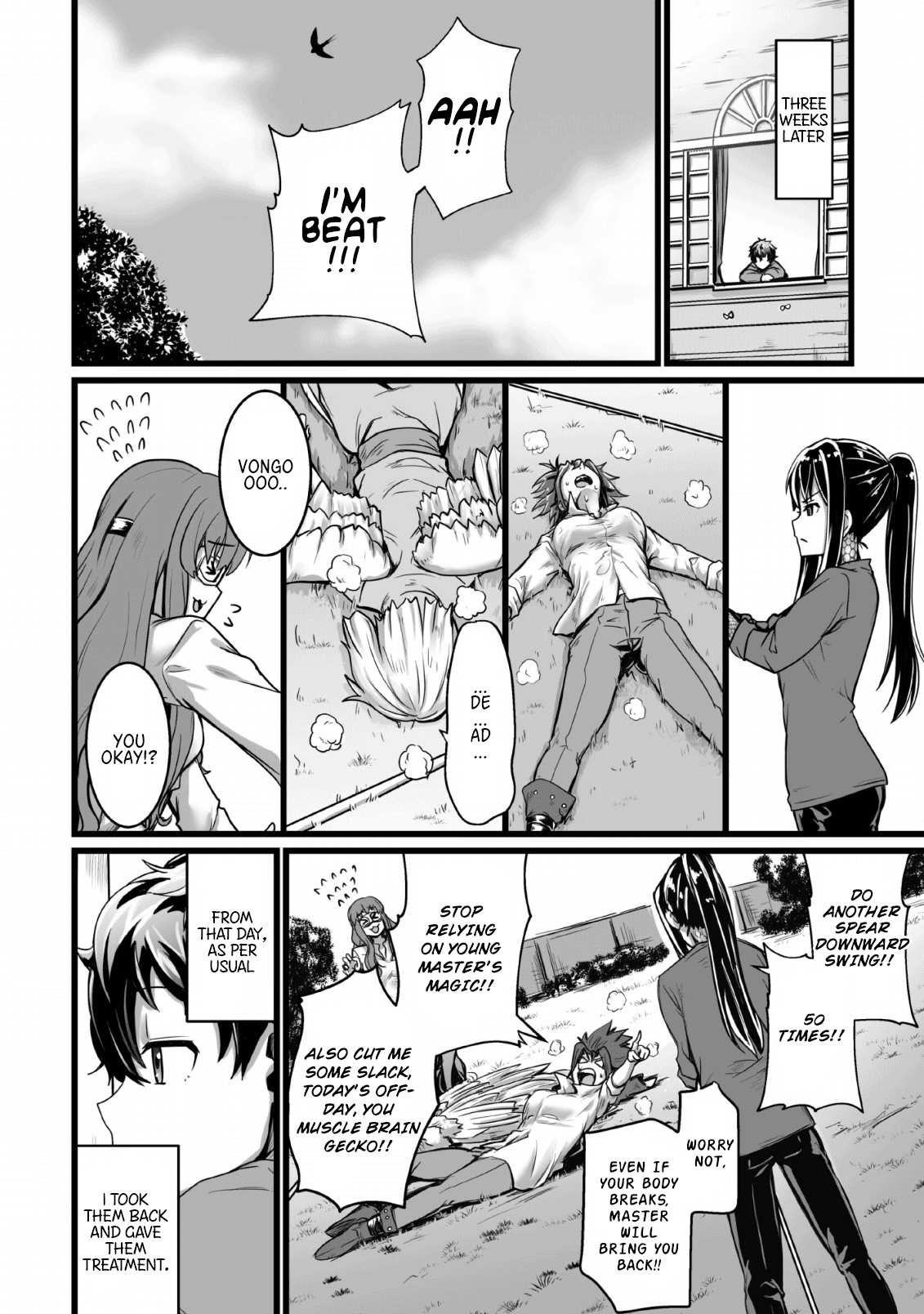 Isekai De Uwamae Hanete Ikiteiku ~Saisei Mahotsukai No Yuru Fuwa Jinzai Haken Seikatsu~ - Vol.1 Chapter 2