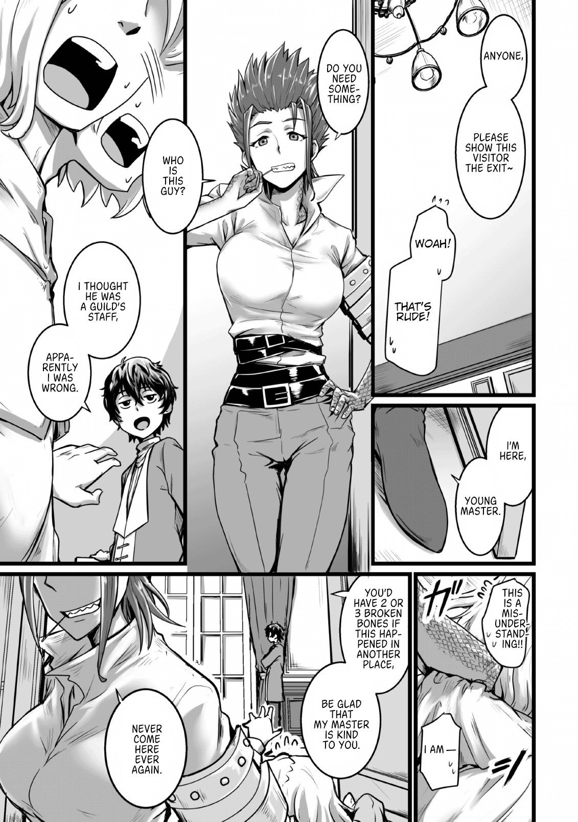 Isekai De Uwamae Hanete Ikiteiku ~Saisei Mahotsukai No Yuru Fuwa Jinzai Haken Seikatsu~ - Vol.1 Chapter 2