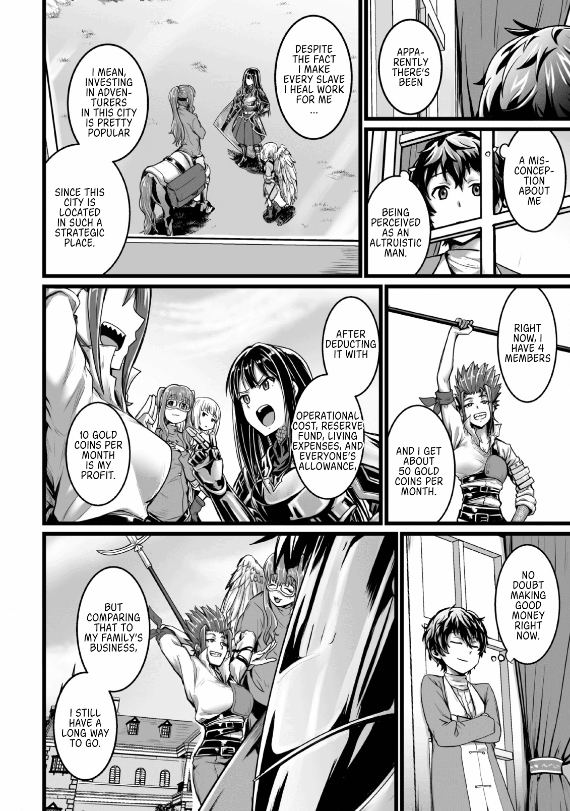 Isekai De Uwamae Hanete Ikiteiku ~Saisei Mahotsukai No Yuru Fuwa Jinzai Haken Seikatsu~ - Vol.1 Chapter 2