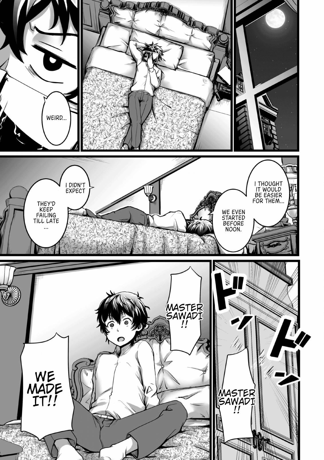 Isekai De Uwamae Hanete Ikiteiku ~Saisei Mahotsukai No Yuru Fuwa Jinzai Haken Seikatsu~ - Vol.1 Chapter 2