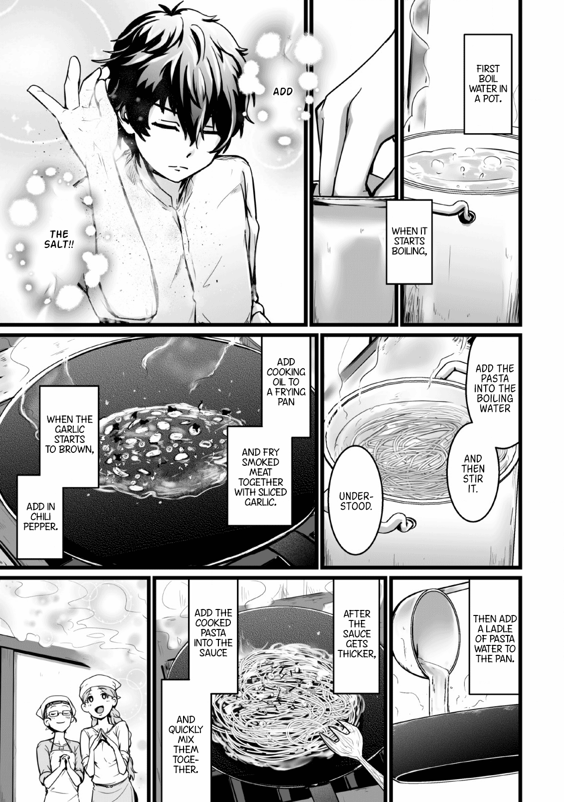 Isekai De Uwamae Hanete Ikiteiku ~Saisei Mahotsukai No Yuru Fuwa Jinzai Haken Seikatsu~ - Vol.1 Chapter 2