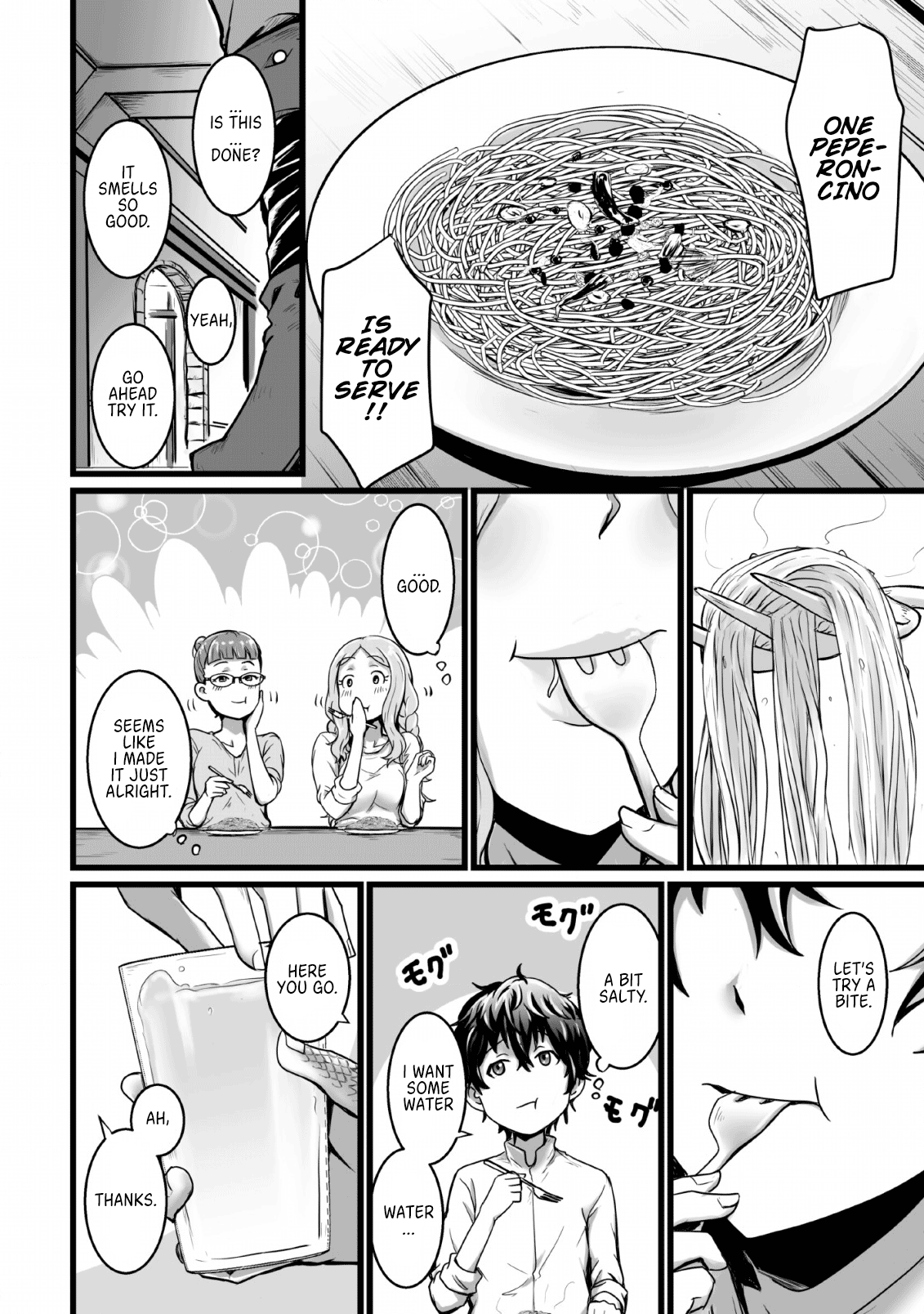 Isekai De Uwamae Hanete Ikiteiku ~Saisei Mahotsukai No Yuru Fuwa Jinzai Haken Seikatsu~ - Vol.1 Chapter 2