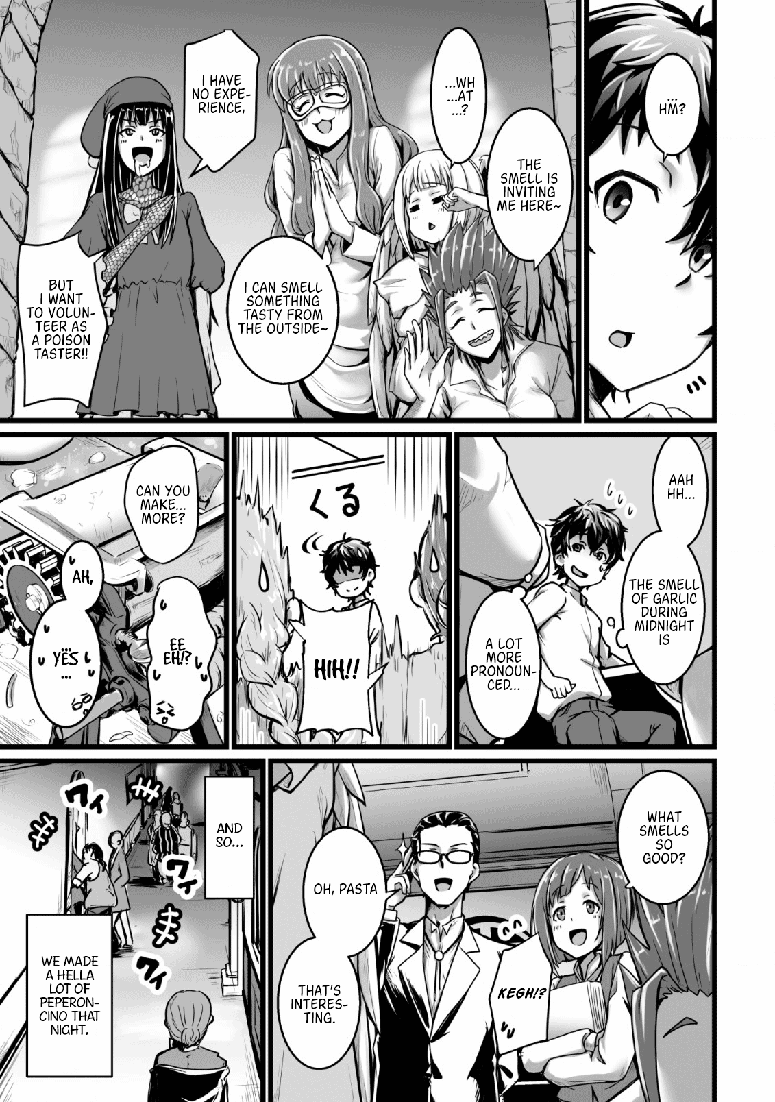 Isekai De Uwamae Hanete Ikiteiku ~Saisei Mahotsukai No Yuru Fuwa Jinzai Haken Seikatsu~ - Vol.1 Chapter 2