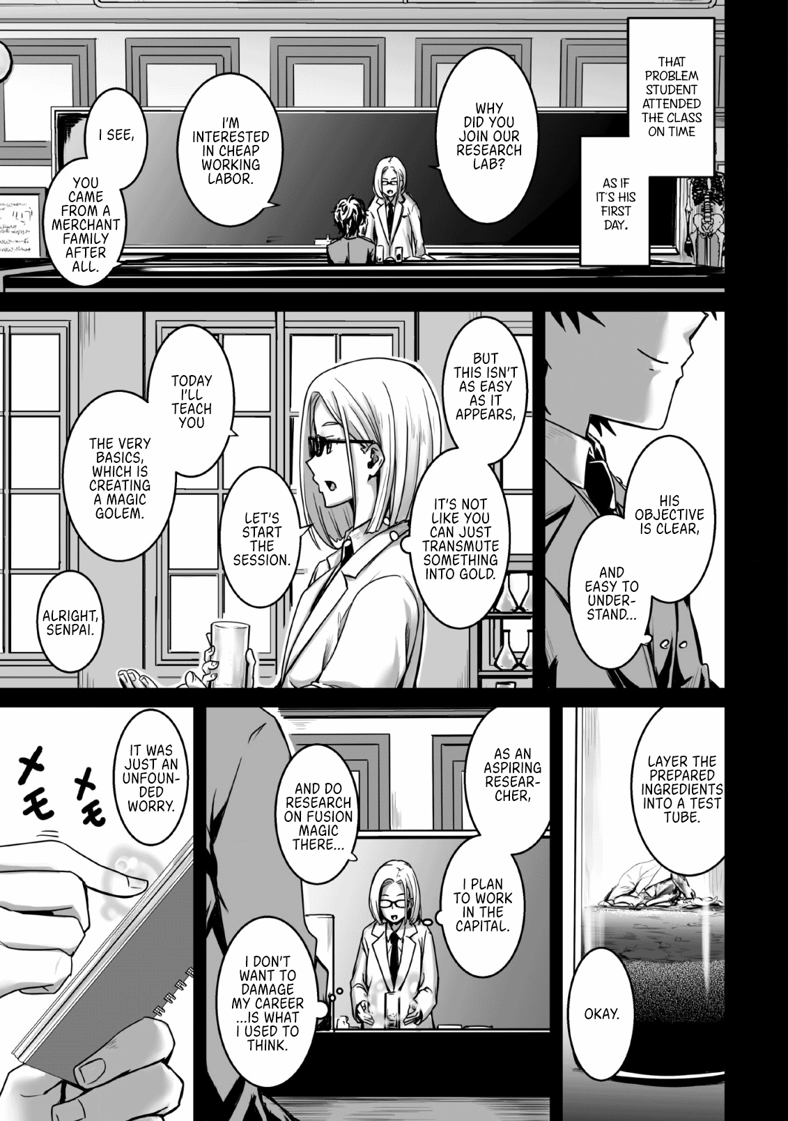 Isekai De Uwamae Hanete Ikiteiku ~Saisei Mahotsukai No Yuru Fuwa Jinzai Haken Seikatsu~ - Vol.1 Chapter 2