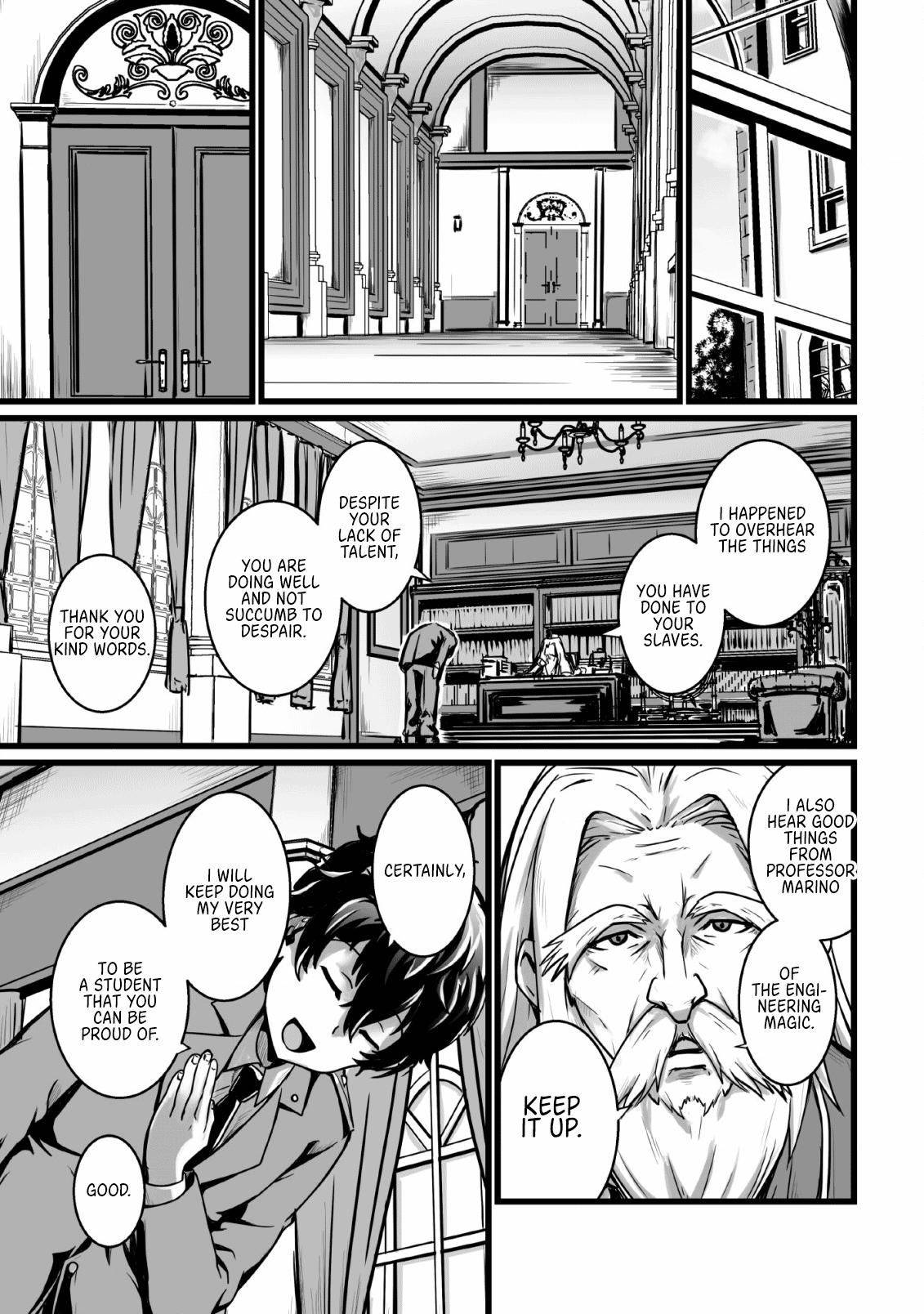 Isekai De Uwamae Hanete Ikiteiku ~Saisei Mahotsukai No Yuru Fuwa Jinzai Haken Seikatsu~ - Vol.1 Chapter 2