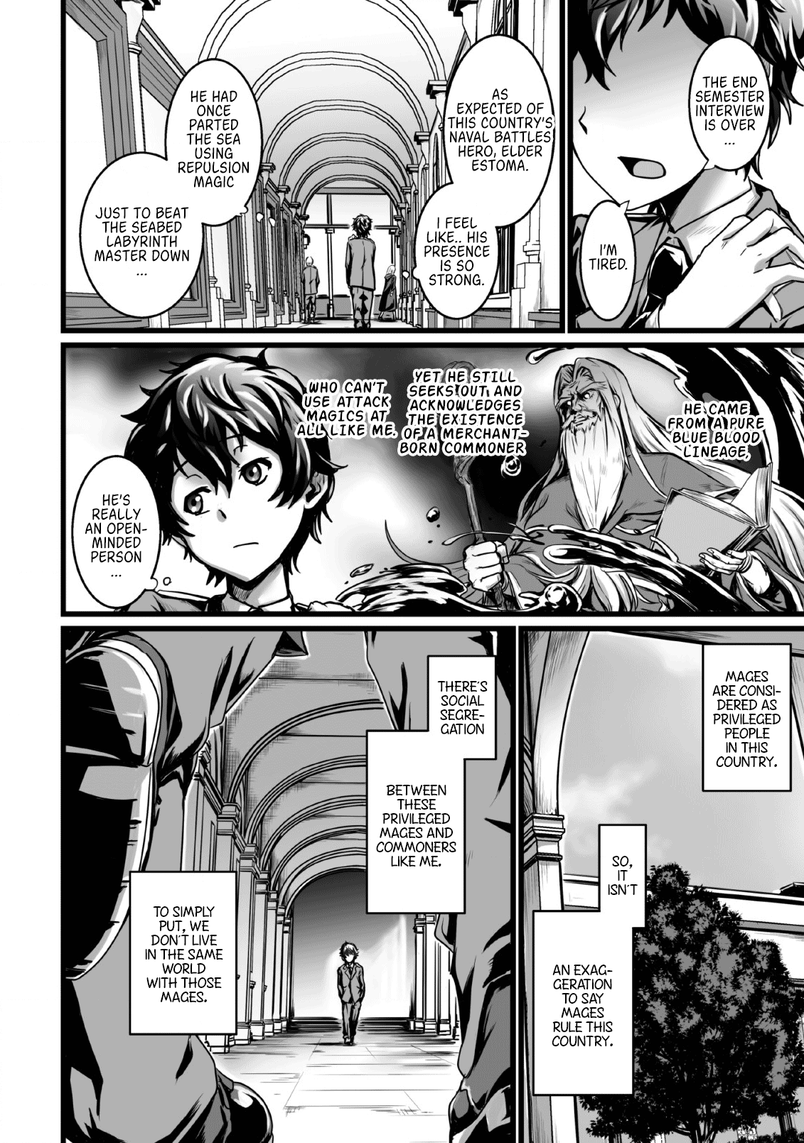 Isekai De Uwamae Hanete Ikiteiku ~Saisei Mahotsukai No Yuru Fuwa Jinzai Haken Seikatsu~ - Vol.1 Chapter 2