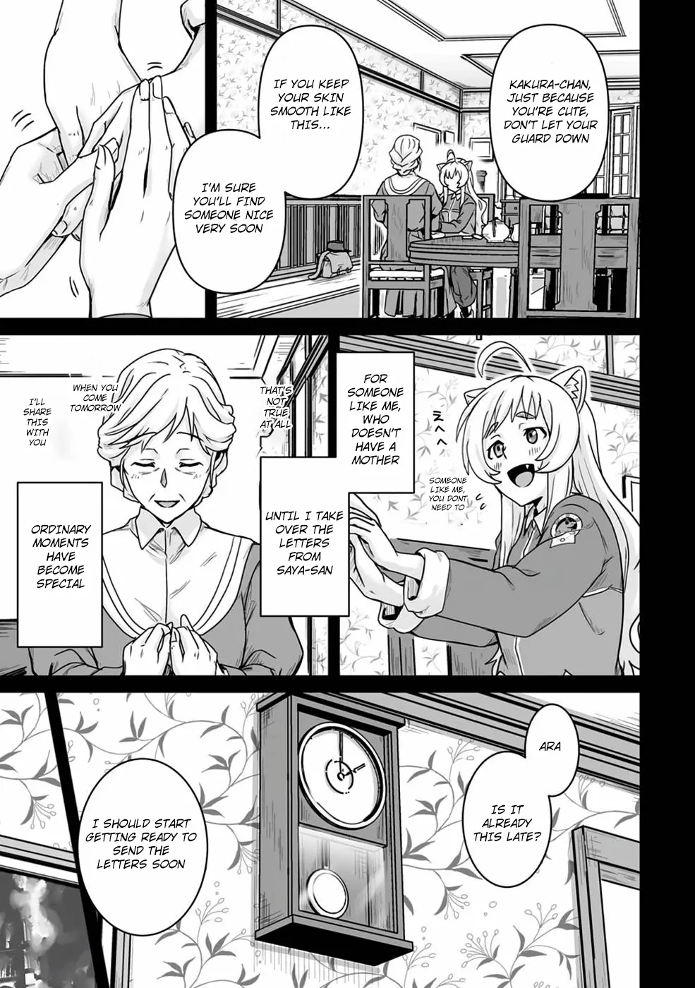 Isekai De Uwamae Hanete Ikiteiku ~Saisei Mahotsukai No Yuru Fuwa Jinzai Haken Seikatsu~ - Vol.4 Chapter 17: Episode 17