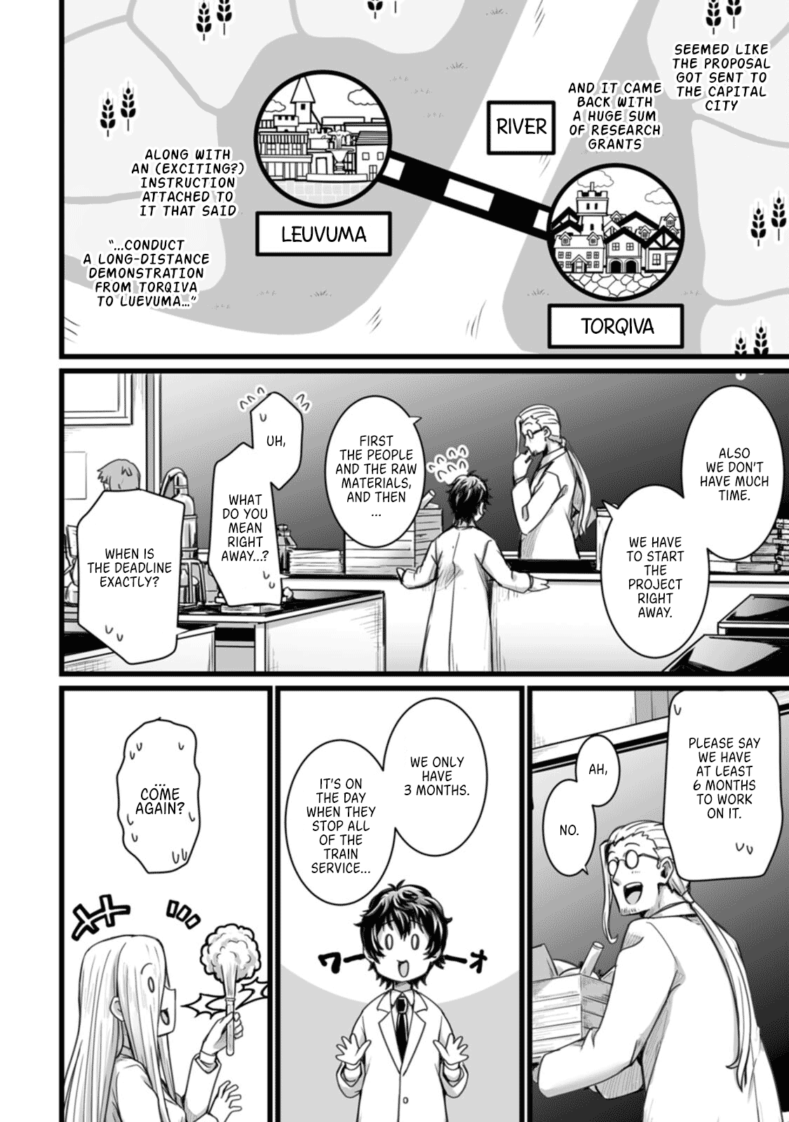 Isekai De Uwamae Hanete Ikiteiku ~Saisei Mahotsukai No Yuru Fuwa Jinzai Haken Seikatsu~ - Vol.2 Chapter 7