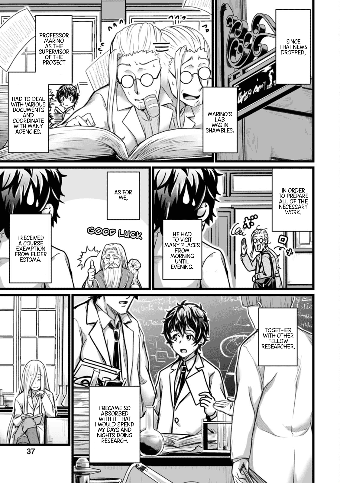 Isekai De Uwamae Hanete Ikiteiku ~Saisei Mahotsukai No Yuru Fuwa Jinzai Haken Seikatsu~ - Vol.2 Chapter 7