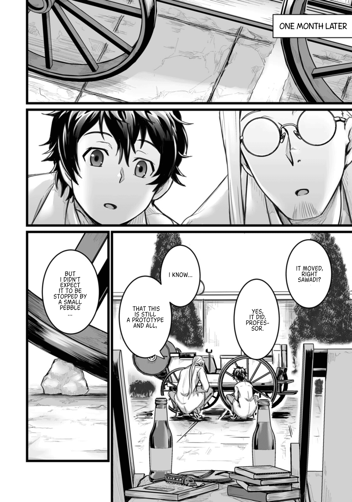 Isekai De Uwamae Hanete Ikiteiku ~Saisei Mahotsukai No Yuru Fuwa Jinzai Haken Seikatsu~ - Vol.2 Chapter 7