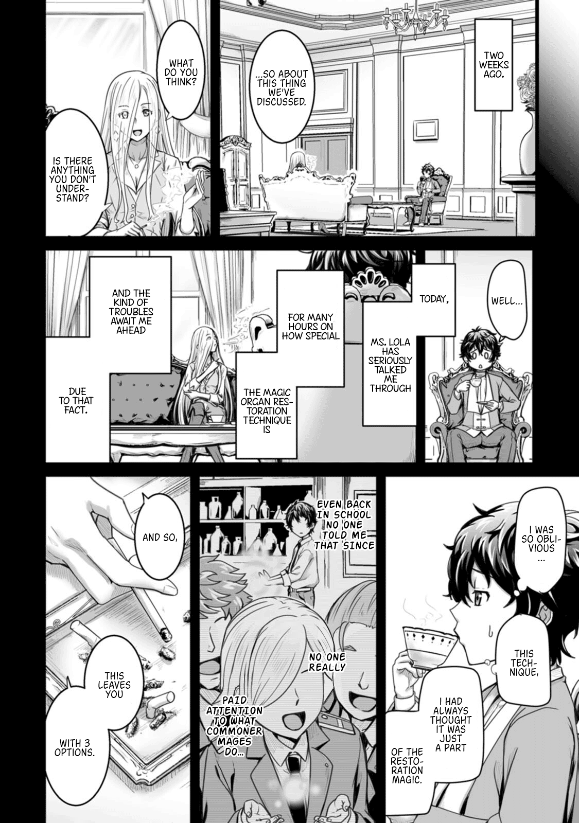 Isekai De Uwamae Hanete Ikiteiku ~Saisei Mahotsukai No Yuru Fuwa Jinzai Haken Seikatsu~ - Vol.2 Chapter 6