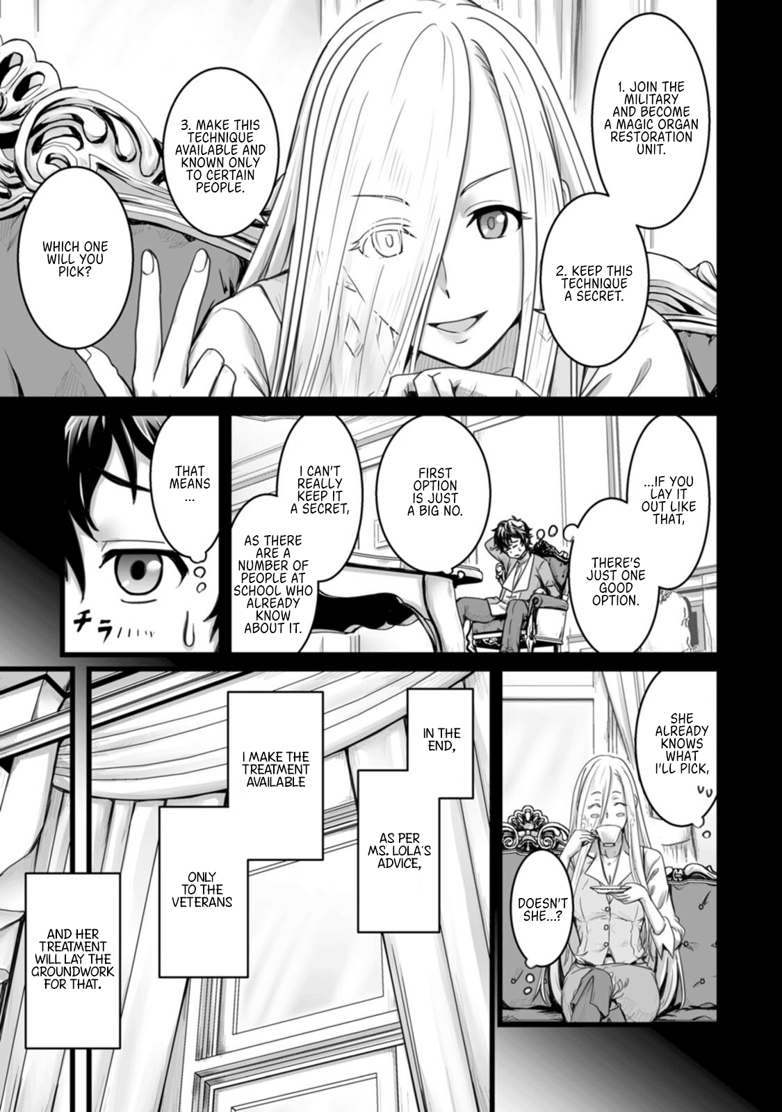 Isekai De Uwamae Hanete Ikiteiku ~Saisei Mahotsukai No Yuru Fuwa Jinzai Haken Seikatsu~ - Vol.2 Chapter 6