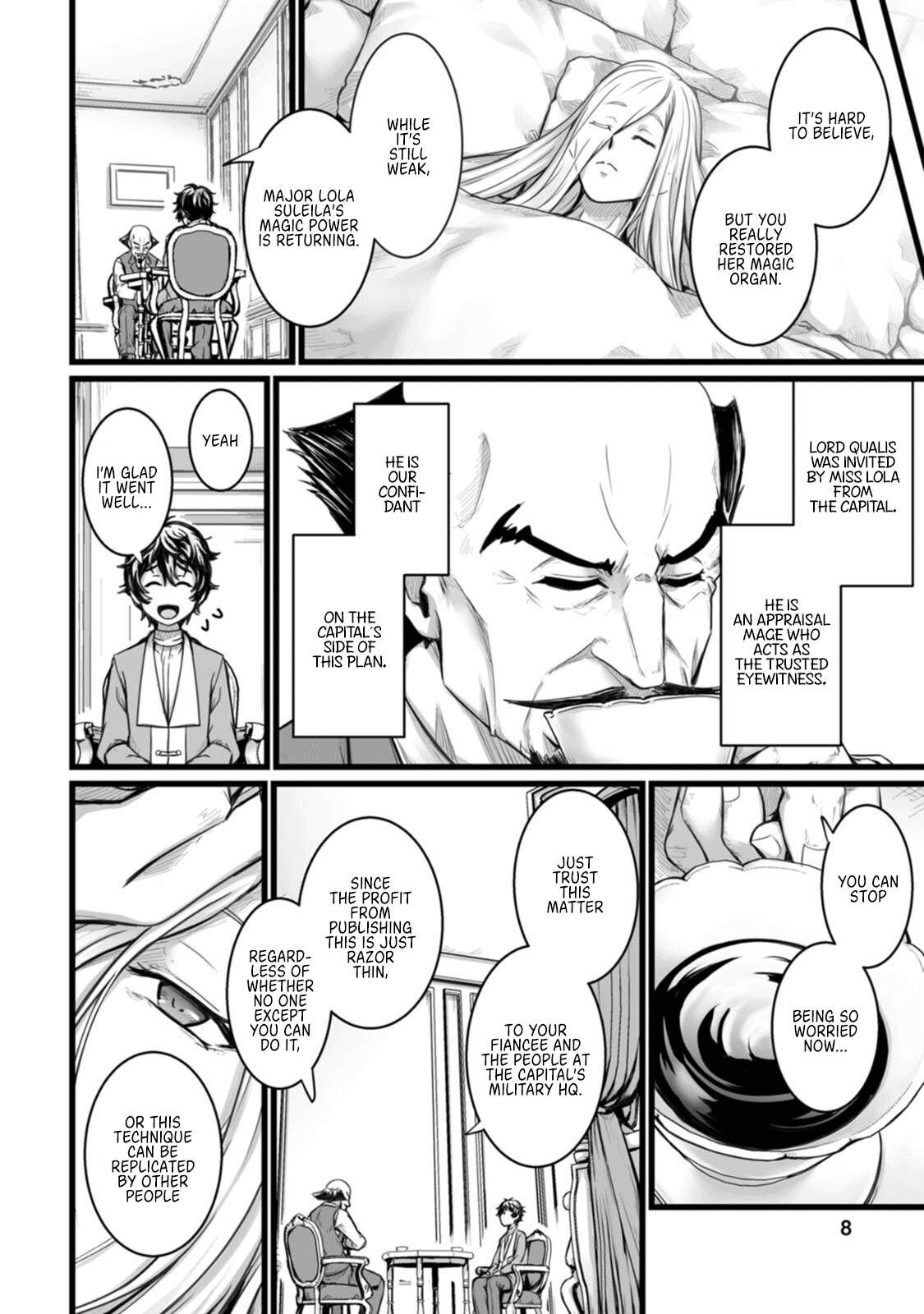 Isekai De Uwamae Hanete Ikiteiku ~Saisei Mahotsukai No Yuru Fuwa Jinzai Haken Seikatsu~ - Vol.2 Chapter 6