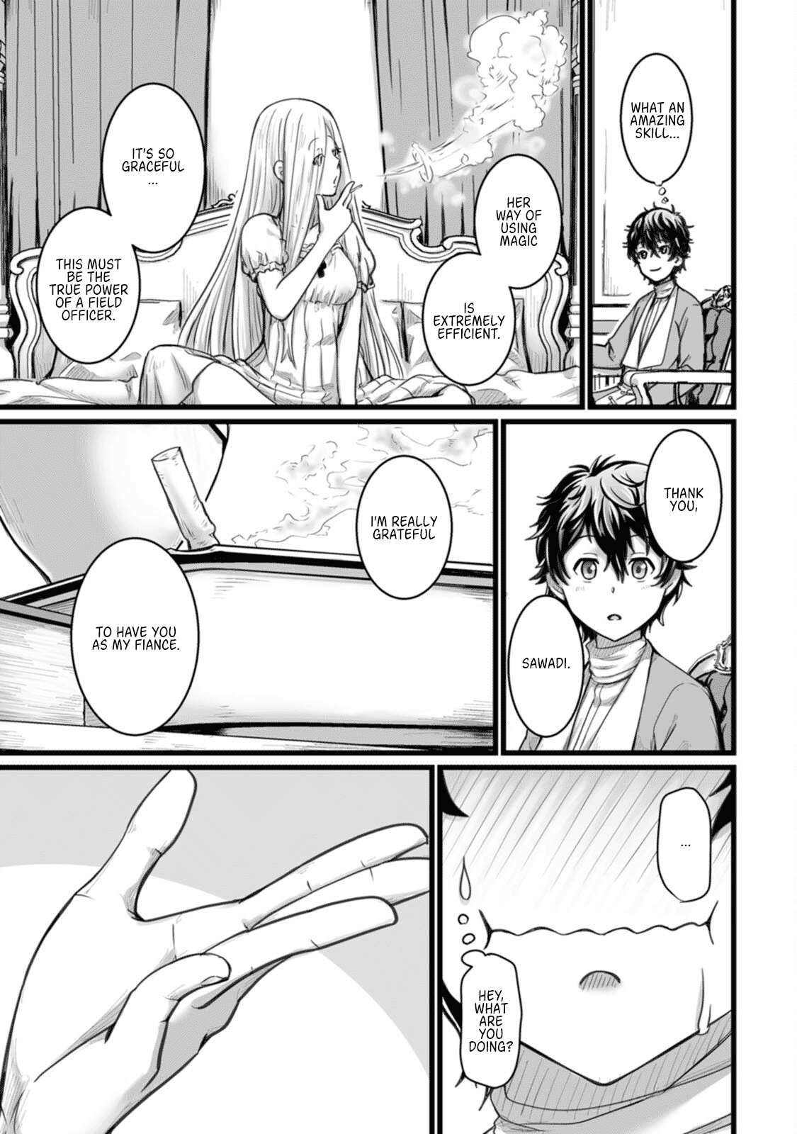 Isekai De Uwamae Hanete Ikiteiku ~Saisei Mahotsukai No Yuru Fuwa Jinzai Haken Seikatsu~ - Vol.2 Chapter 6