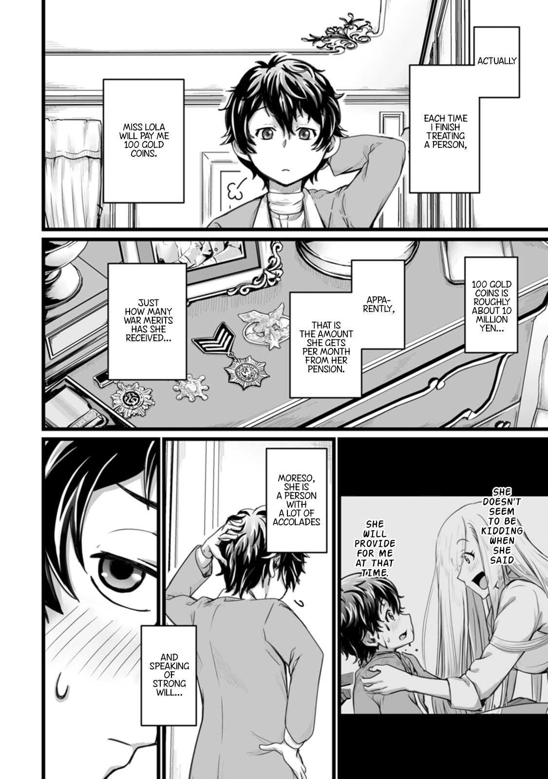 Isekai De Uwamae Hanete Ikiteiku ~Saisei Mahotsukai No Yuru Fuwa Jinzai Haken Seikatsu~ - Vol.2 Chapter 6