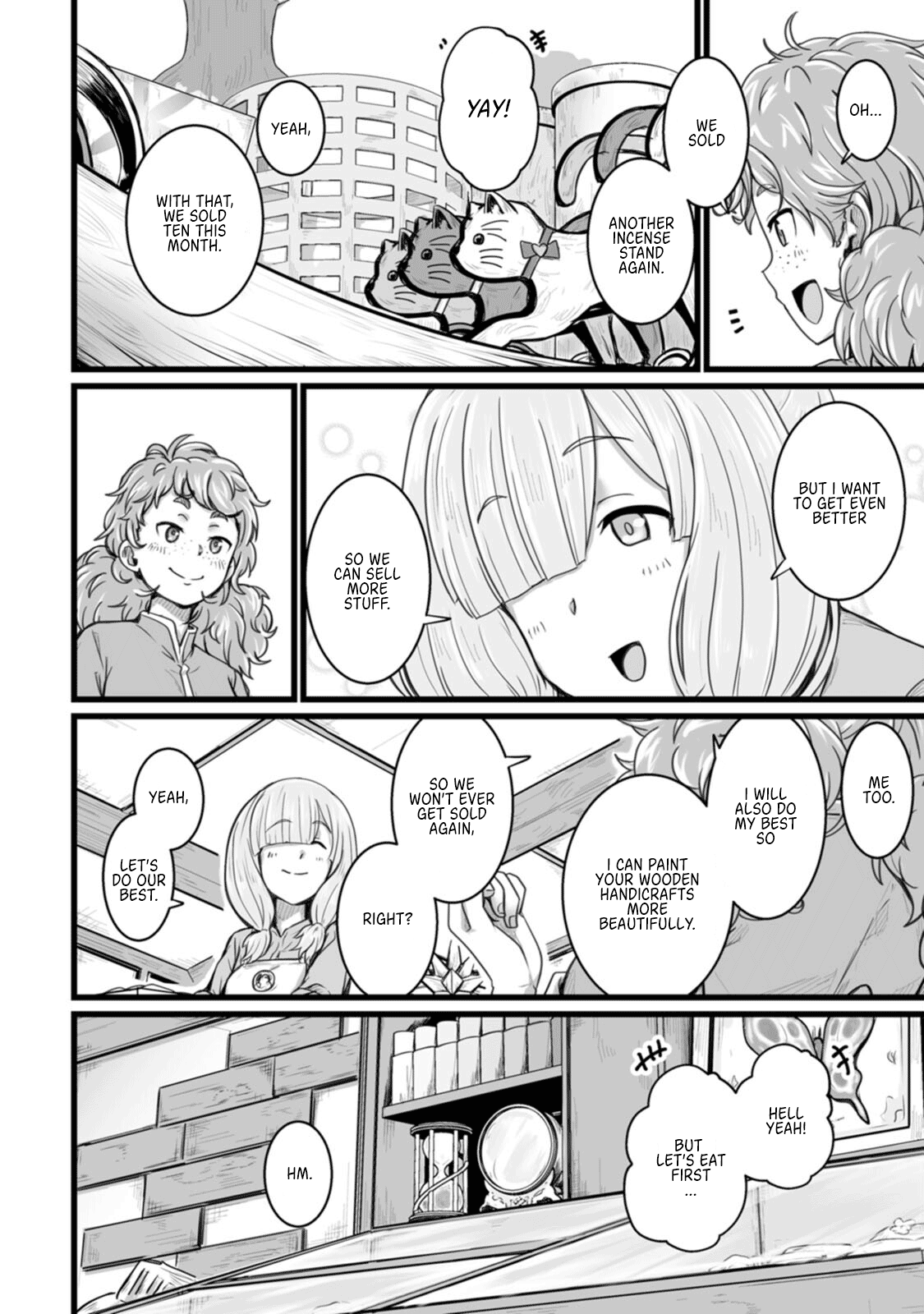 Isekai De Uwamae Hanete Ikiteiku ~Saisei Mahotsukai No Yuru Fuwa Jinzai Haken Seikatsu~ - Vol.2 Chapter 6