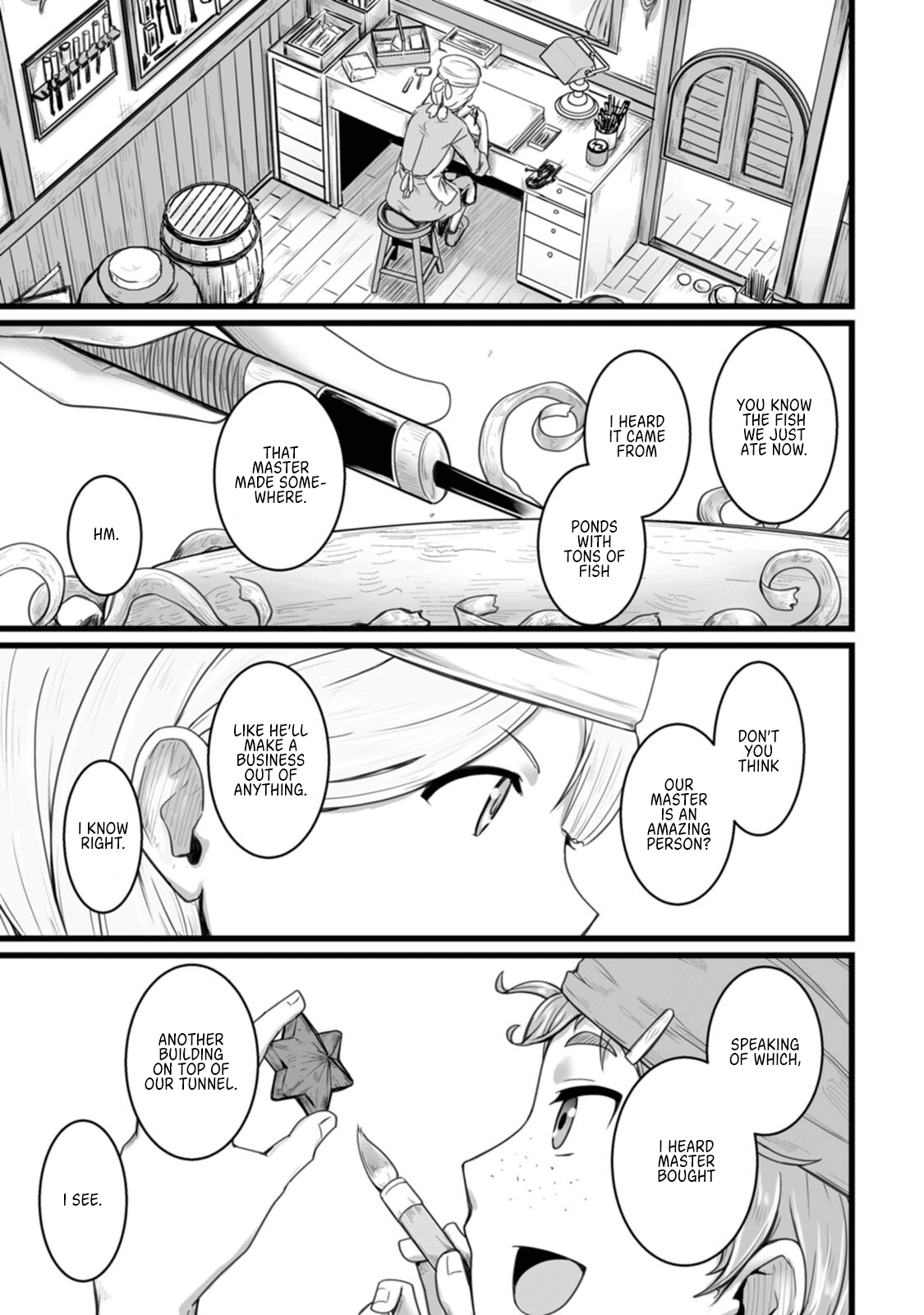 Isekai De Uwamae Hanete Ikiteiku ~Saisei Mahotsukai No Yuru Fuwa Jinzai Haken Seikatsu~ - Vol.2 Chapter 6