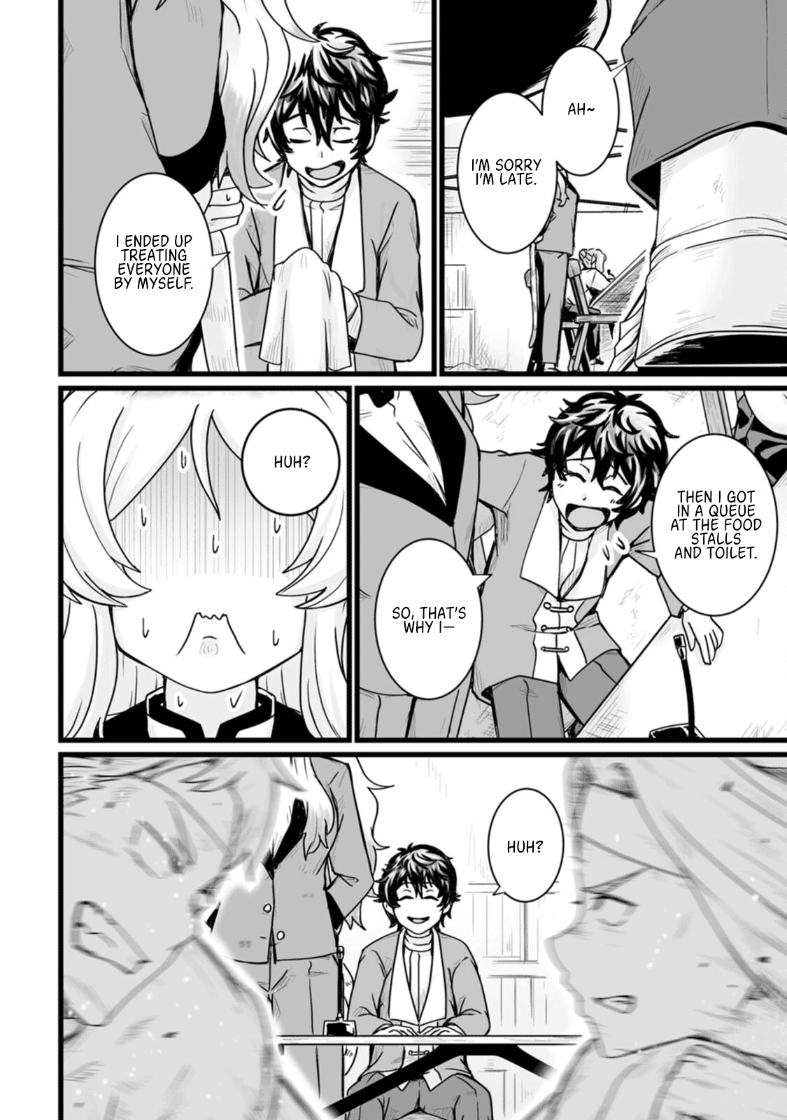 Isekai De Uwamae Hanete Ikiteiku ~Saisei Mahotsukai No Yuru Fuwa Jinzai Haken Seikatsu~ - Vol.3 Chapter 15: Episode 15