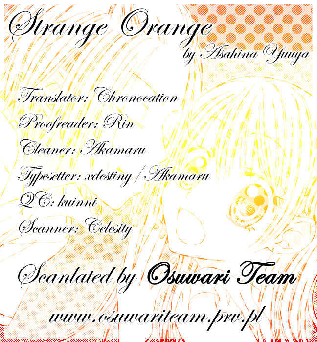 Strange Orange - Vol.1 Chapter 3