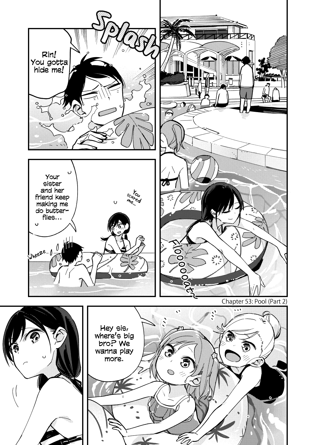 Pseudo Harem - Chapter 53: Pool (Part 2)