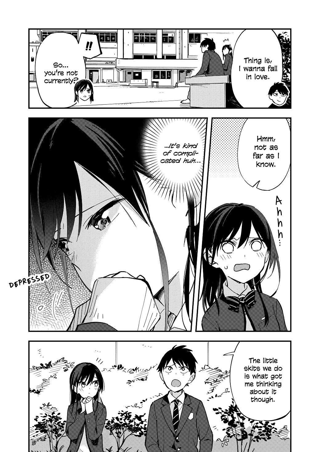 Pseudo Harem - Chapter 31: Love Manual