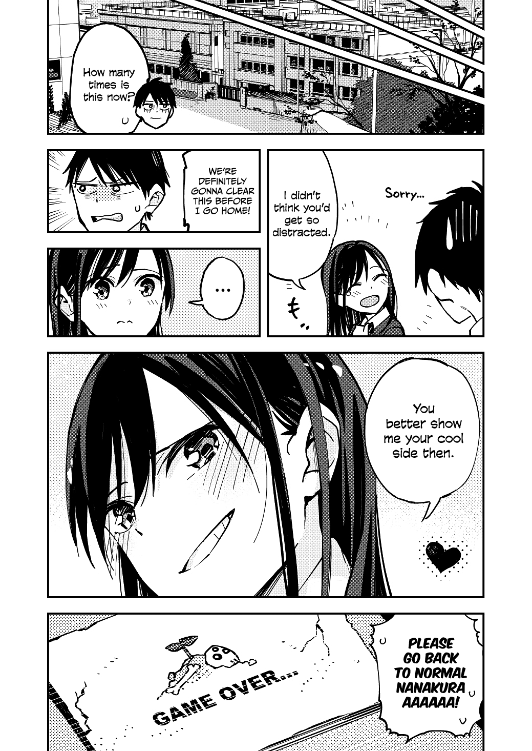 Pseudo Harem - Chapter 22: Game