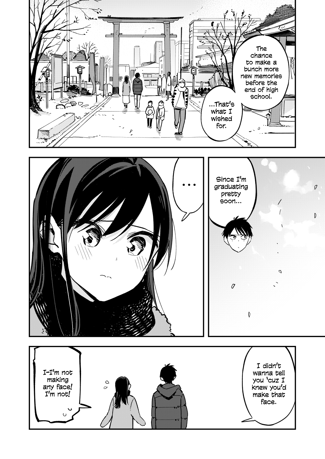 Pseudo Harem - Vol.3 Chapter 72: Wishes