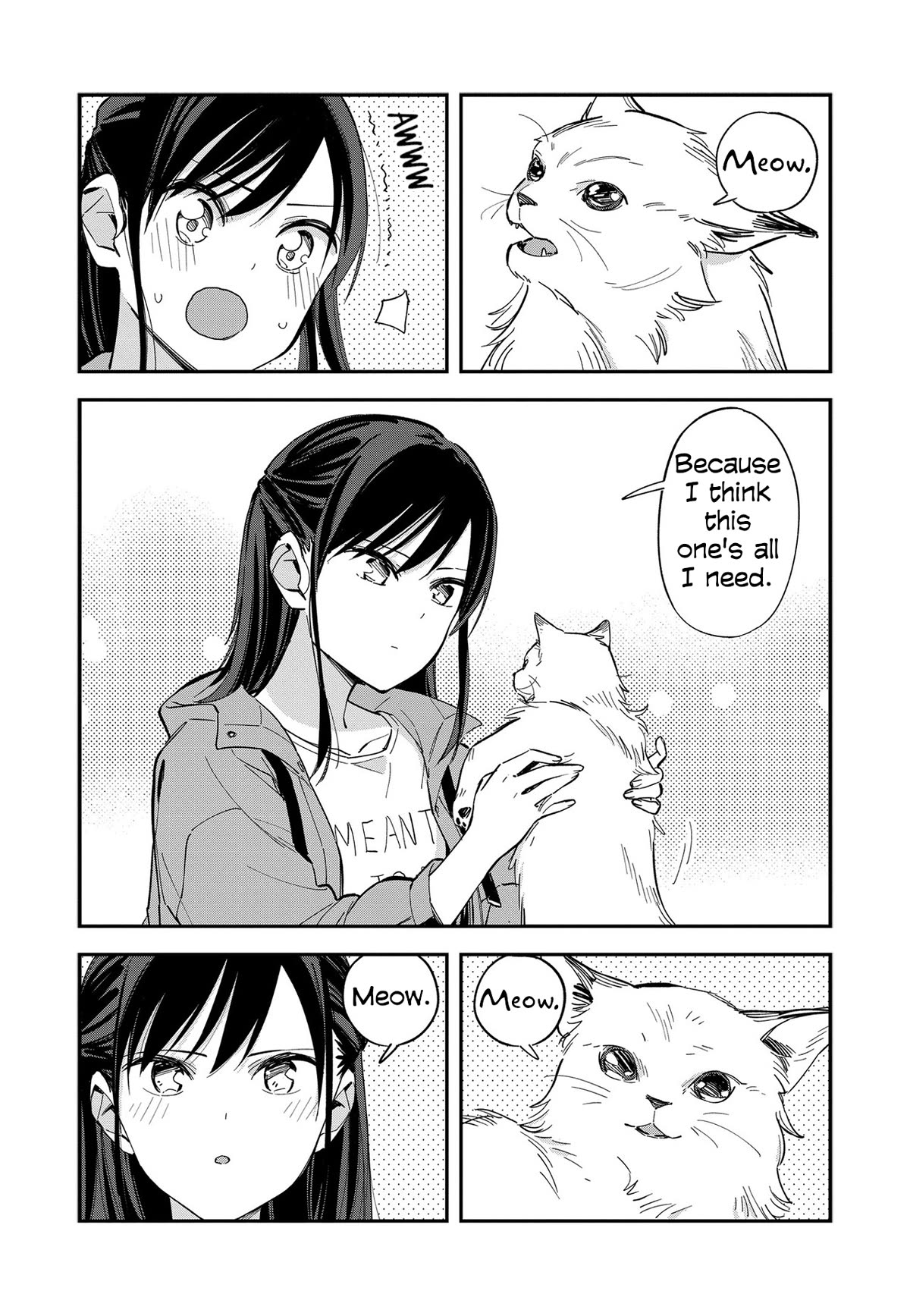 Pseudo Harem - Chapter 88.5: Extra 17: Cat Café