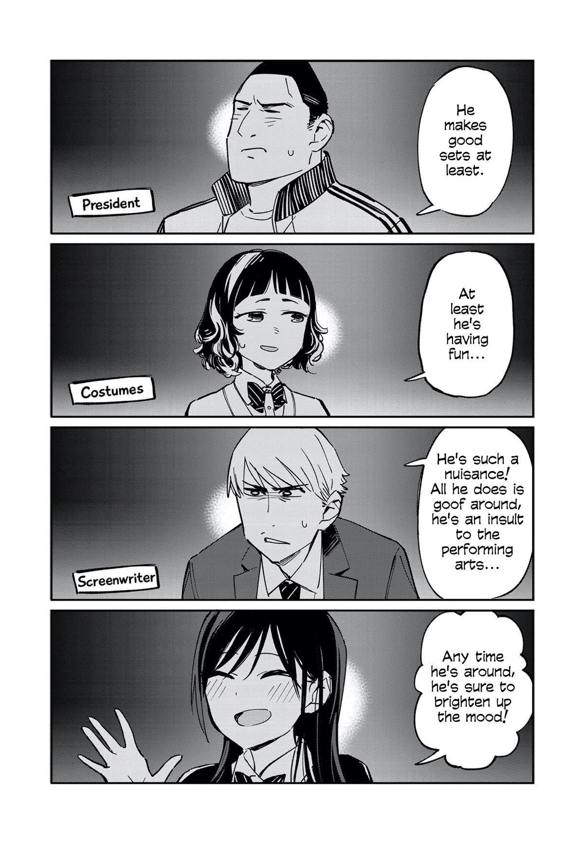 Pseudo Harem - Chapter 70.6: Omake: Drama Club's Production Of "Mistletoe" - Cast Interview