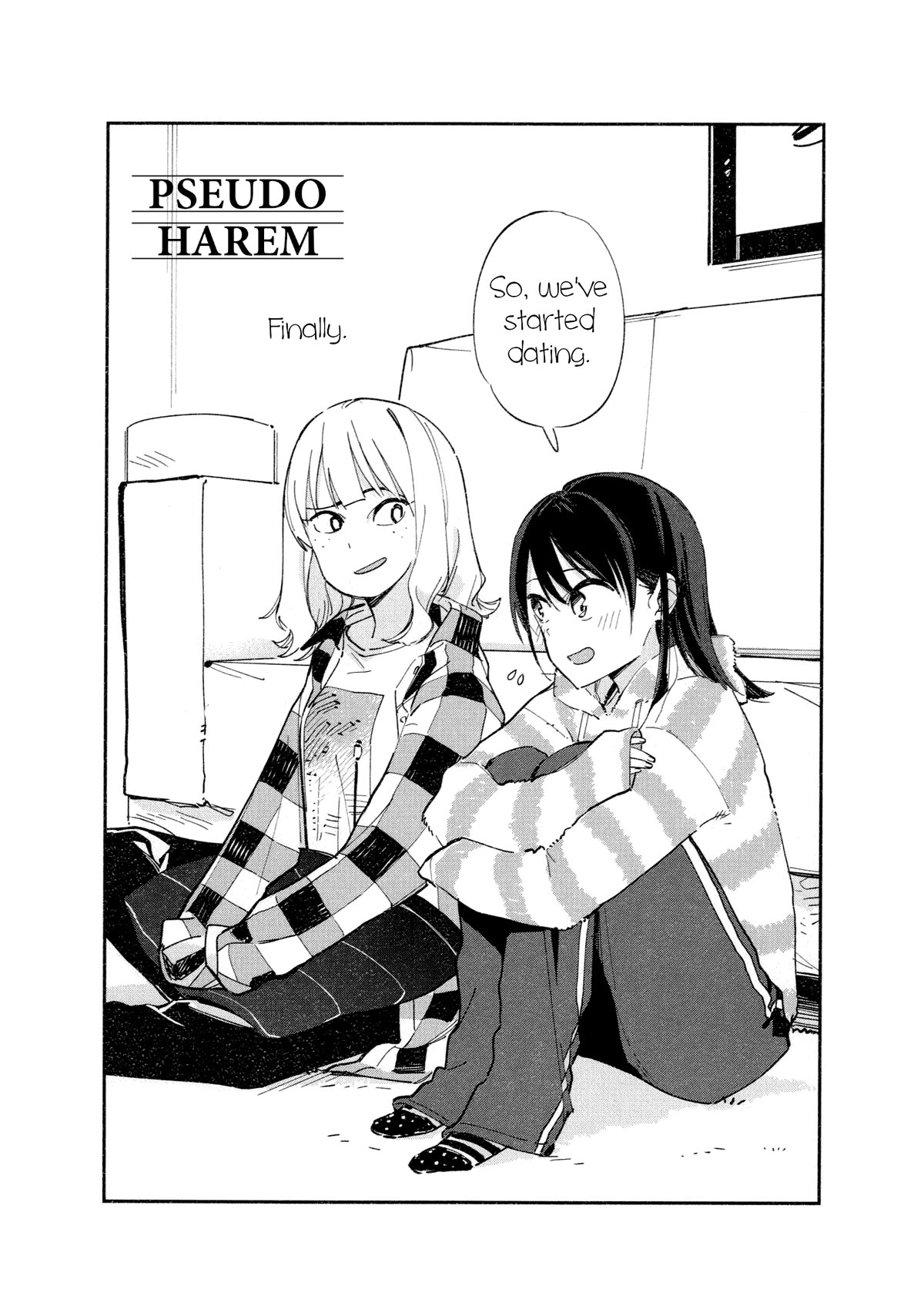 Pseudo Harem - Chapter 90.6: Volume 4 Extra