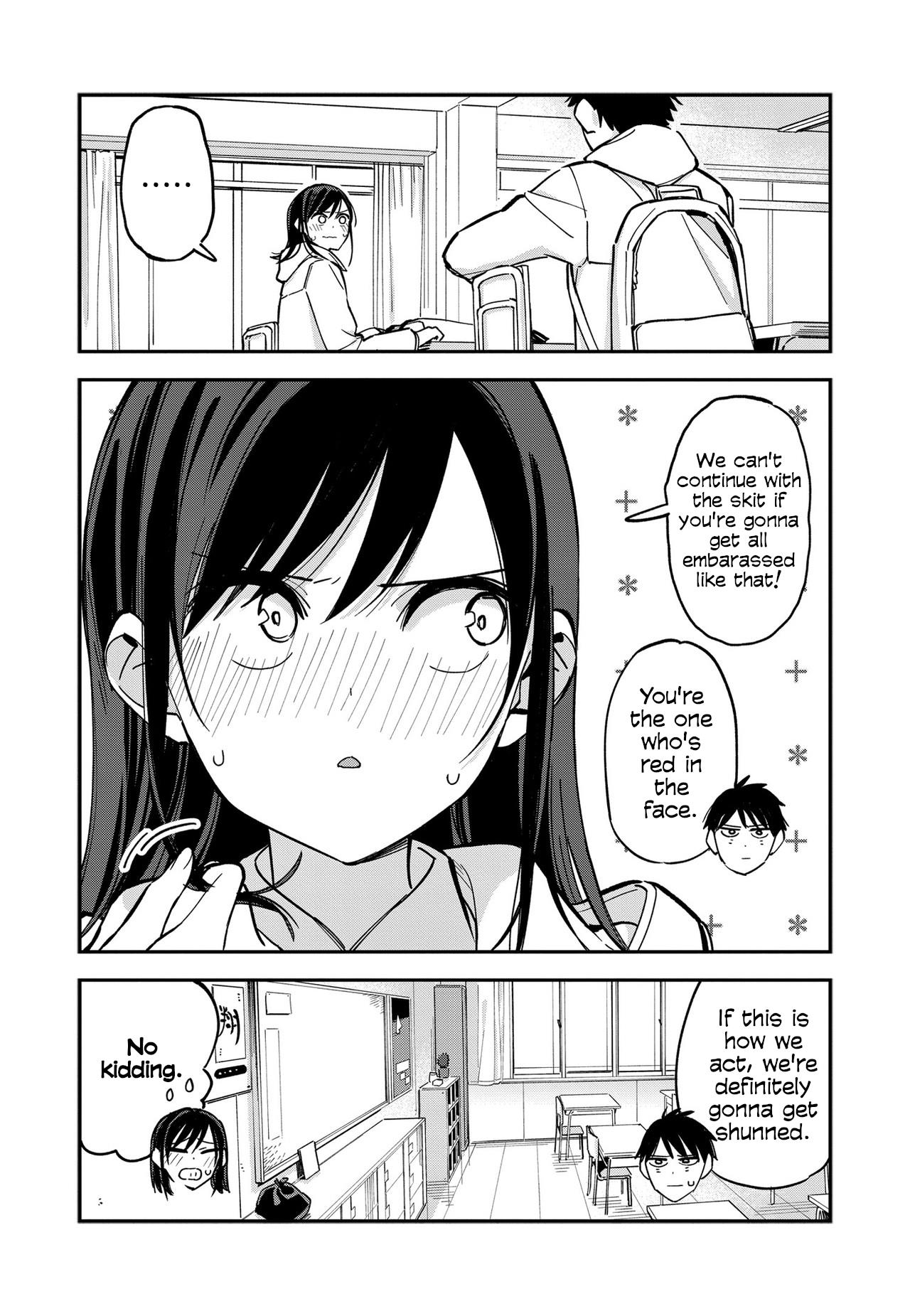 Pseudo Harem - Vol.4 Chapter 75.5: Extra 14: Classmates