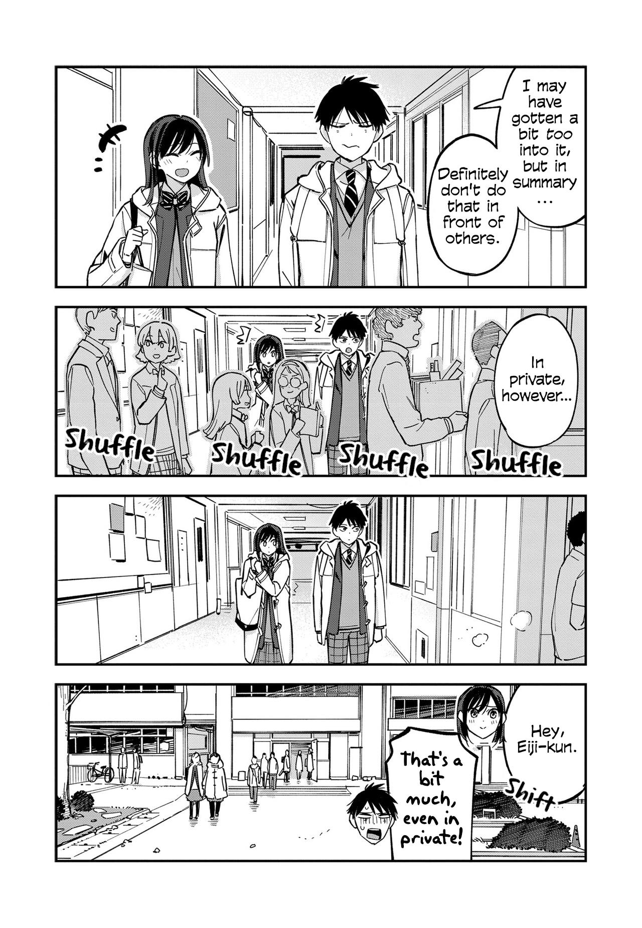 Pseudo Harem - Vol.4 Chapter 75.5: Extra 14: Classmates