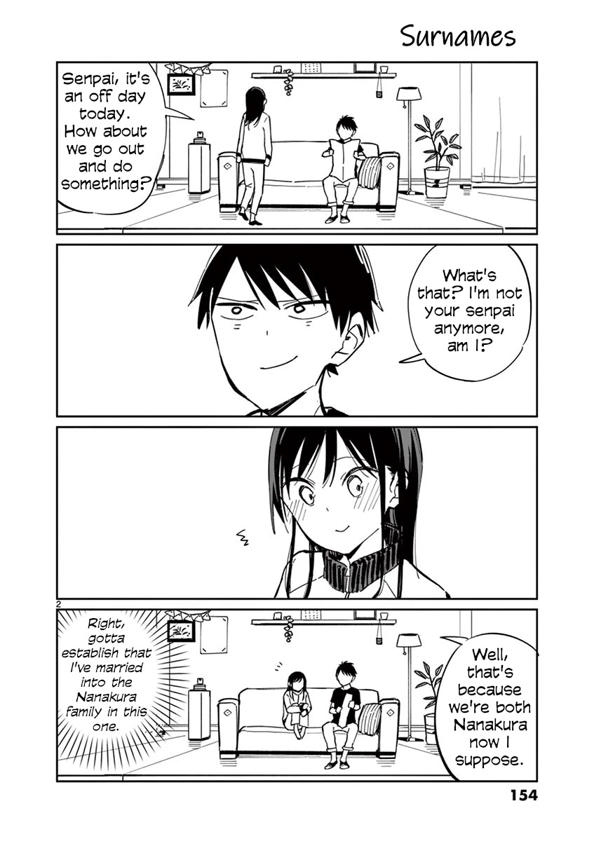 Pseudo Harem - Chapter 30.5: 4-Panel Skits ~Married Life~