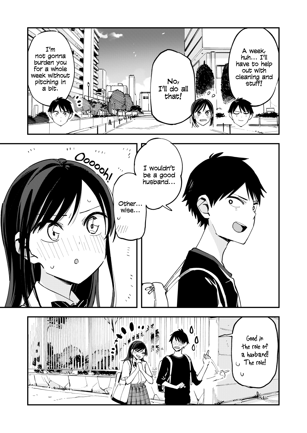 Pseudo Harem - Vol.5 Chapter 99: Summer Vacation