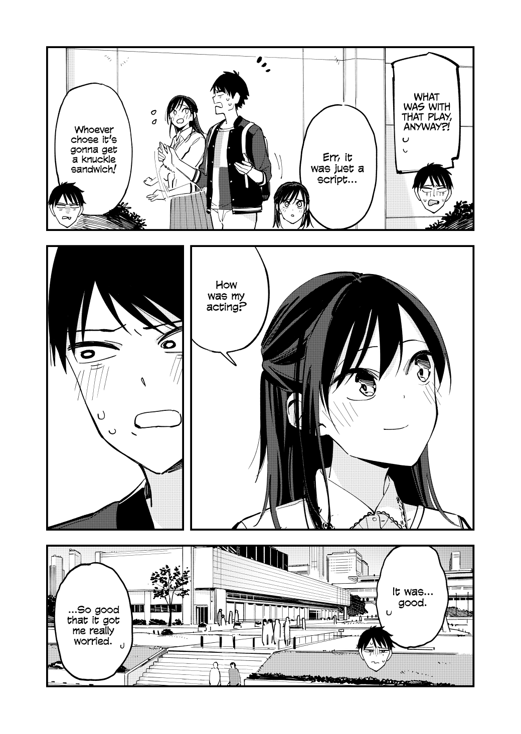 Pseudo Harem - Vol.5 Chapter 98: The Same