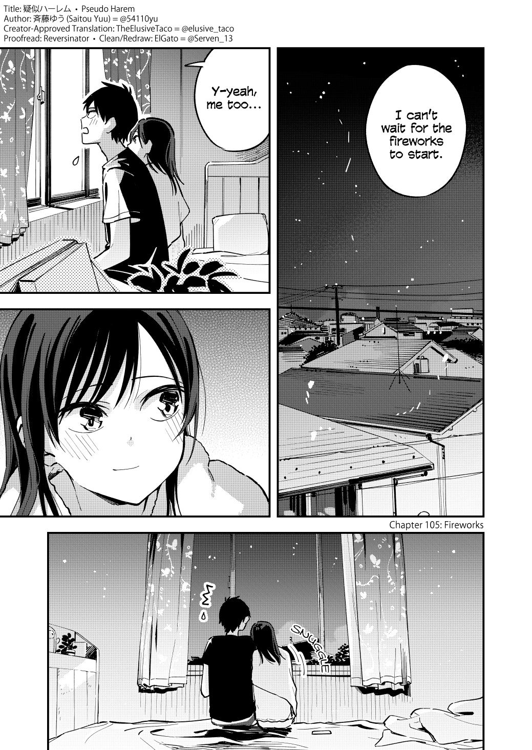 Pseudo Harem - Vol.5 Chapter 105: Fireworks