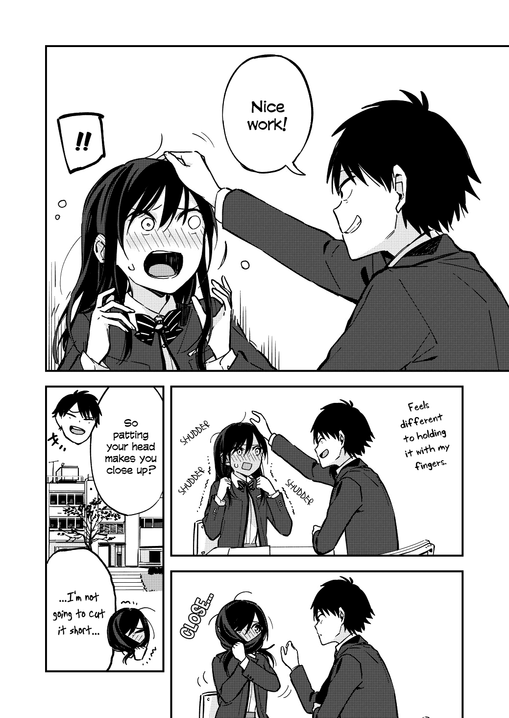 Pseudo Harem - Chapter 34: Hairstyle