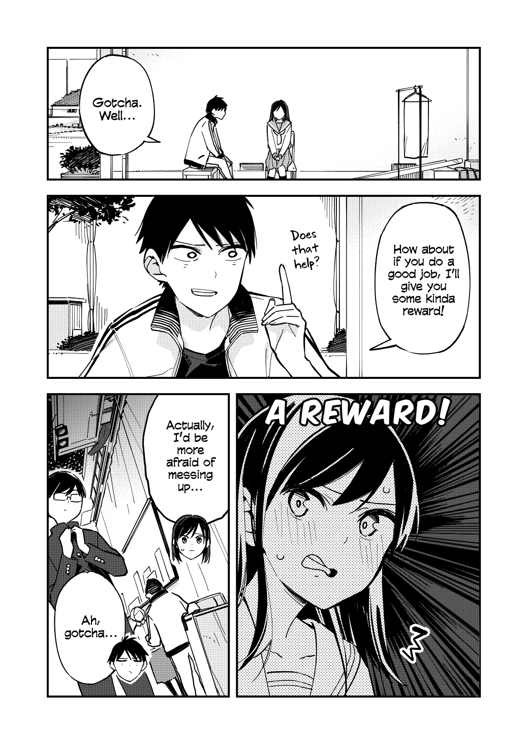 Pseudo Harem - Vol.3 Chapter 63: Nervous