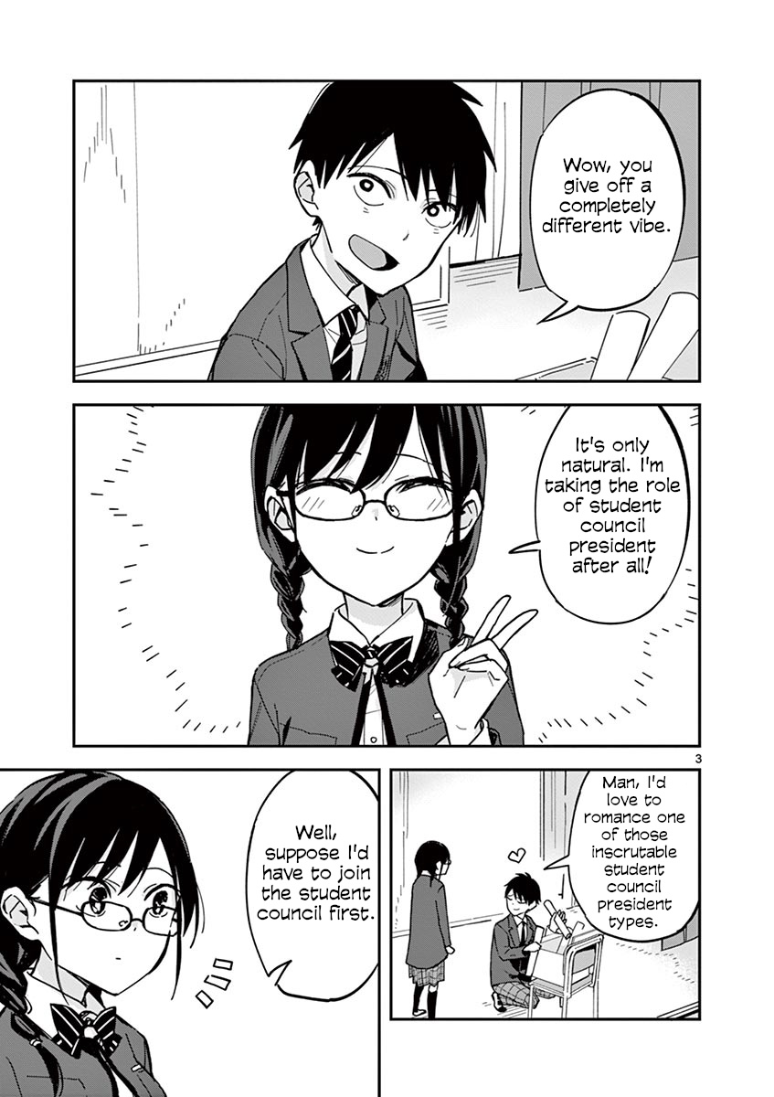 Pseudo Harem - Vol.2 Chapter 31.5: Extra 3: Student Council President