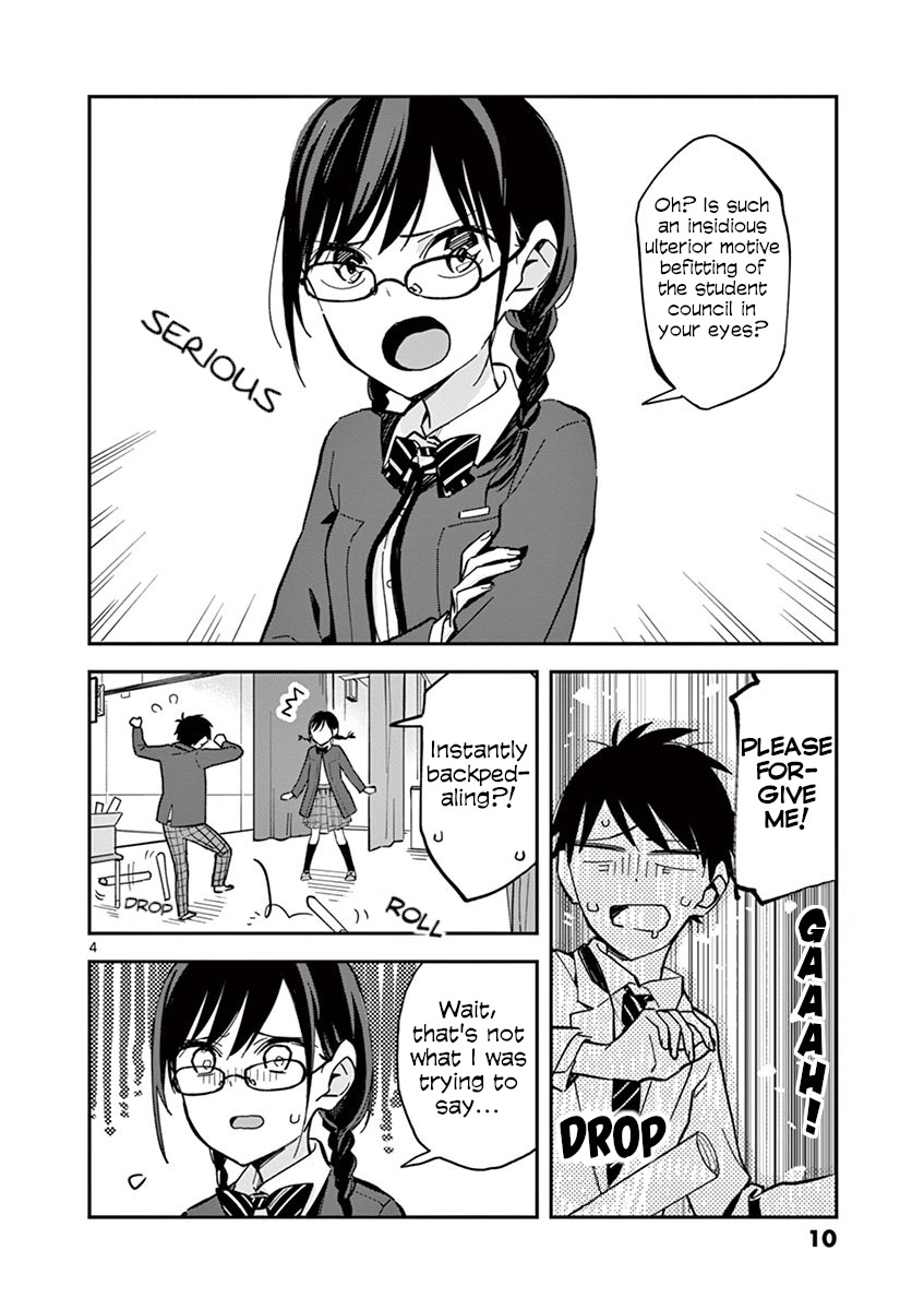 Pseudo Harem - Vol.2 Chapter 31.5: Extra 3: Student Council President