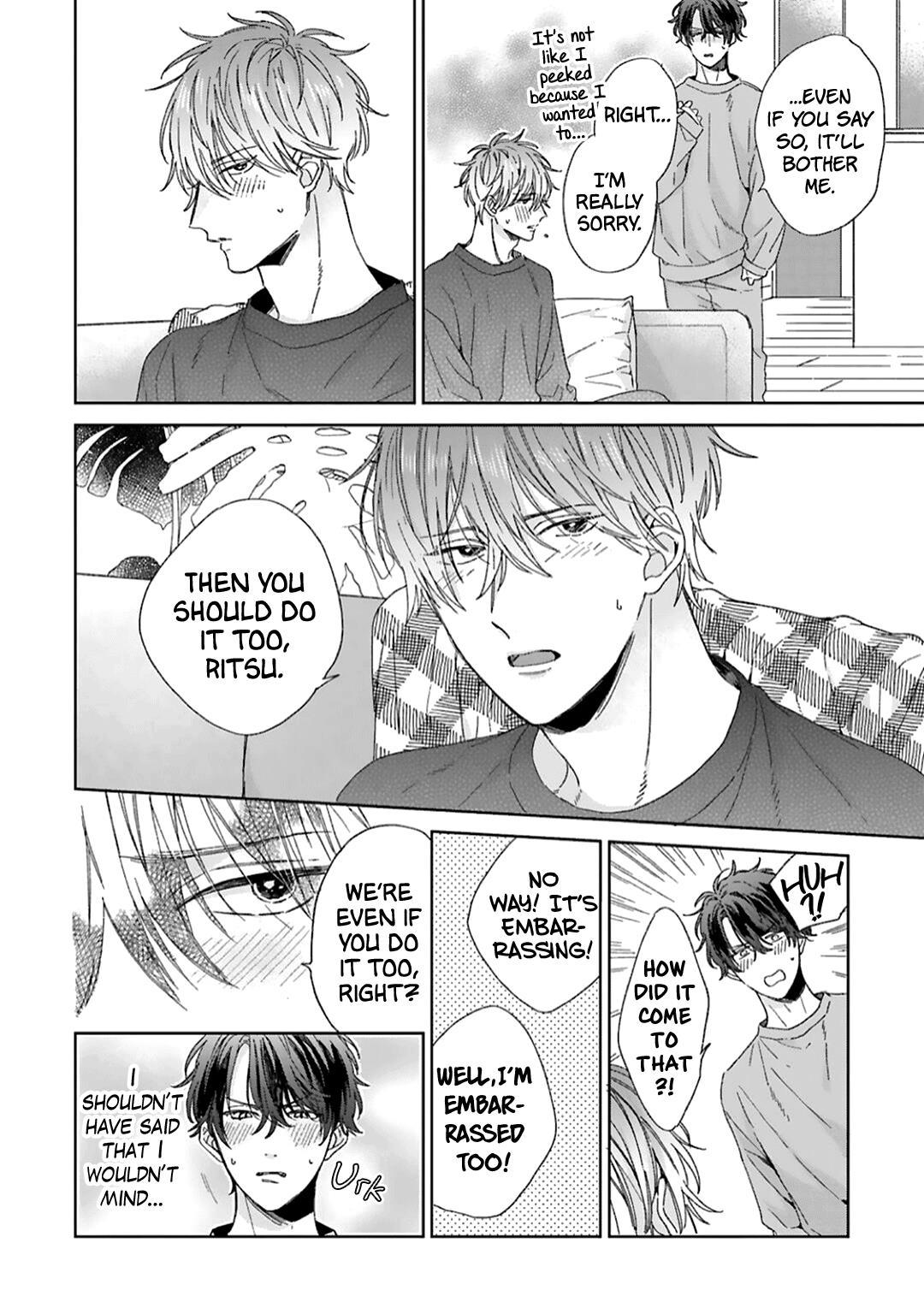 Souteigai No Sweet Marriage - Vol.1 Chapter 2.2