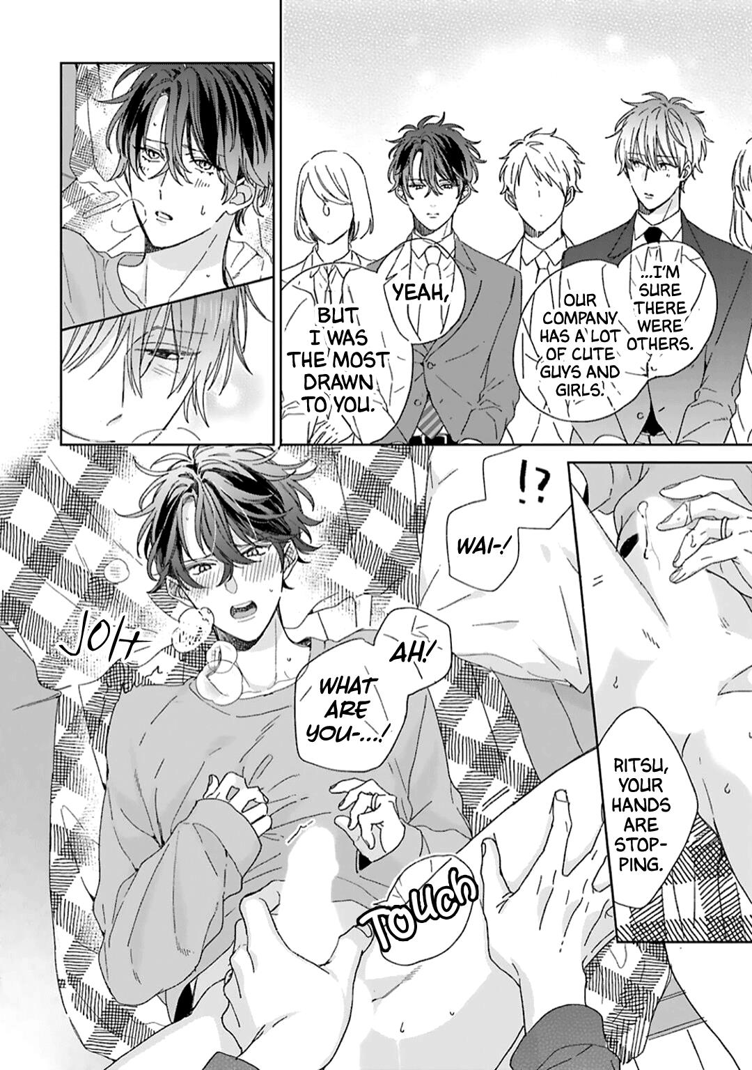 Souteigai No Sweet Marriage - Vol.1 Chapter 2.2