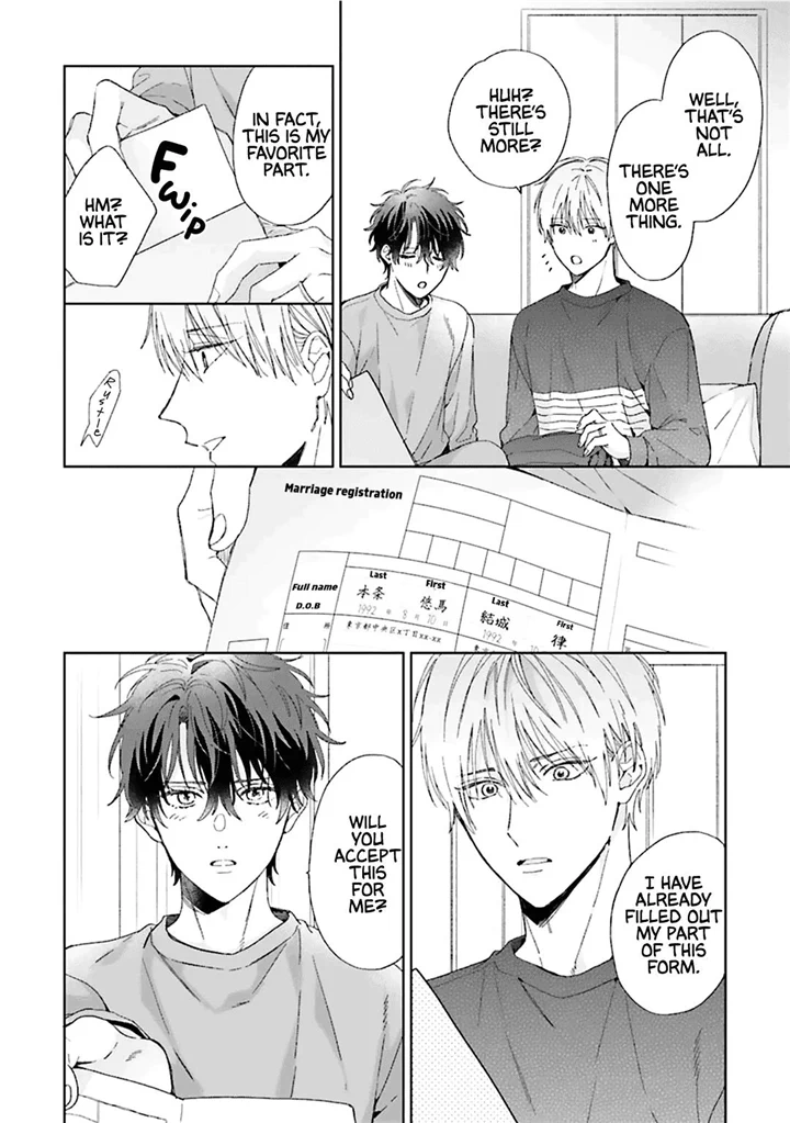 Souteigai No Sweet Marriage - Chapter 9