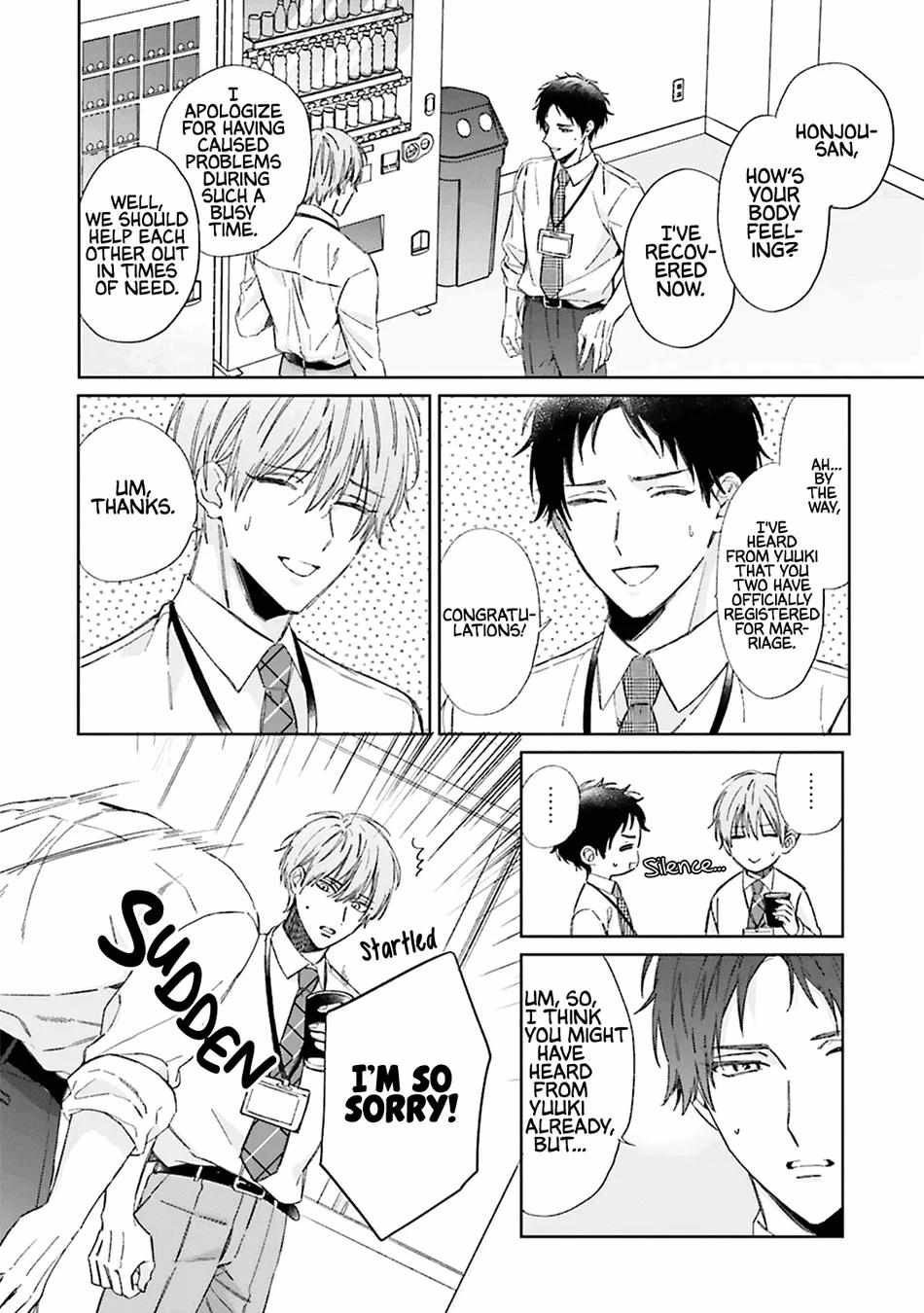 Souteigai No Sweet Marriage - Vol.2  Chapter 10