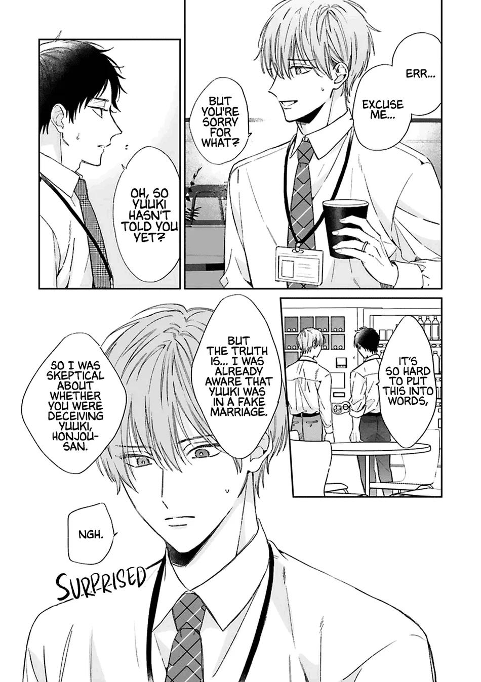 Souteigai No Sweet Marriage - Vol.2 Chapter 10