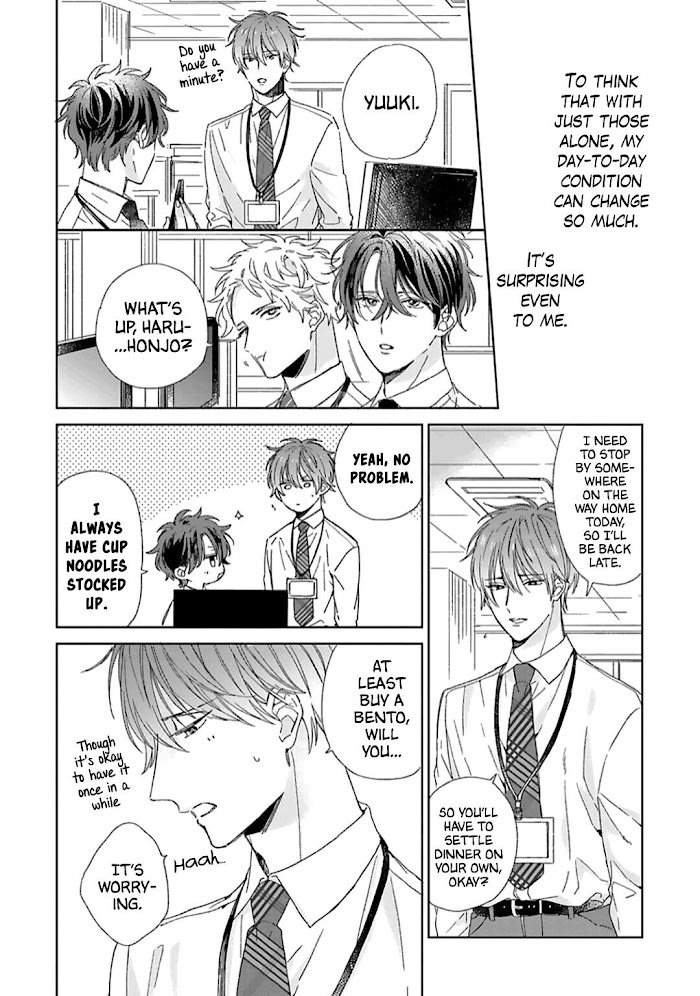 Souteigai No Sweet Marriage - Chapter 2