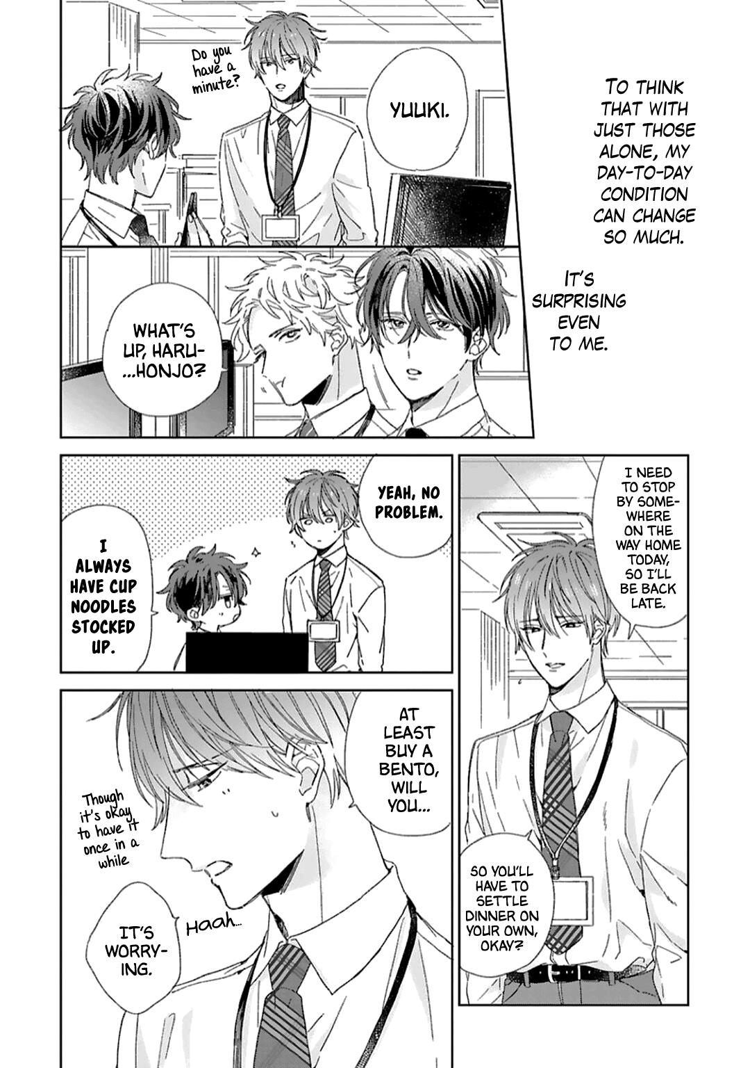 Souteigai No Sweet Marriage - Vol.1 Chapter 2.1